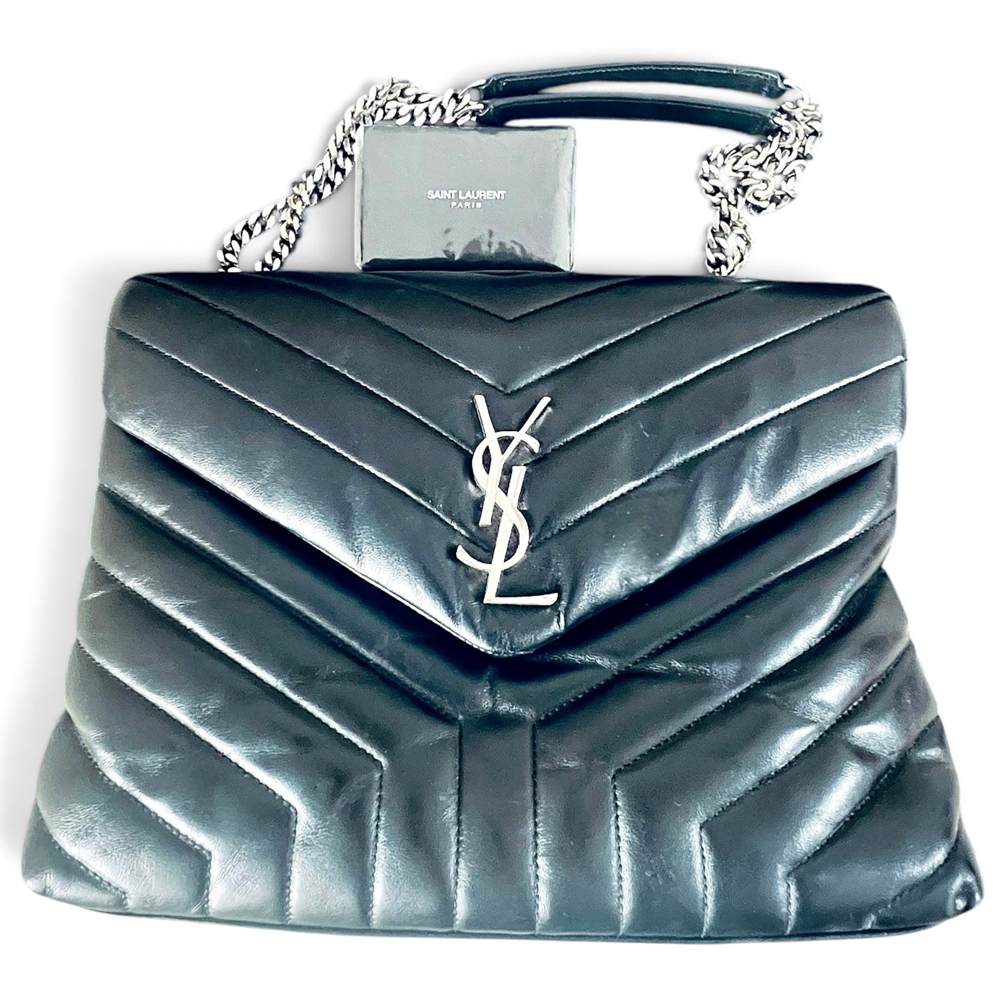 Loulou leather crossbody bag