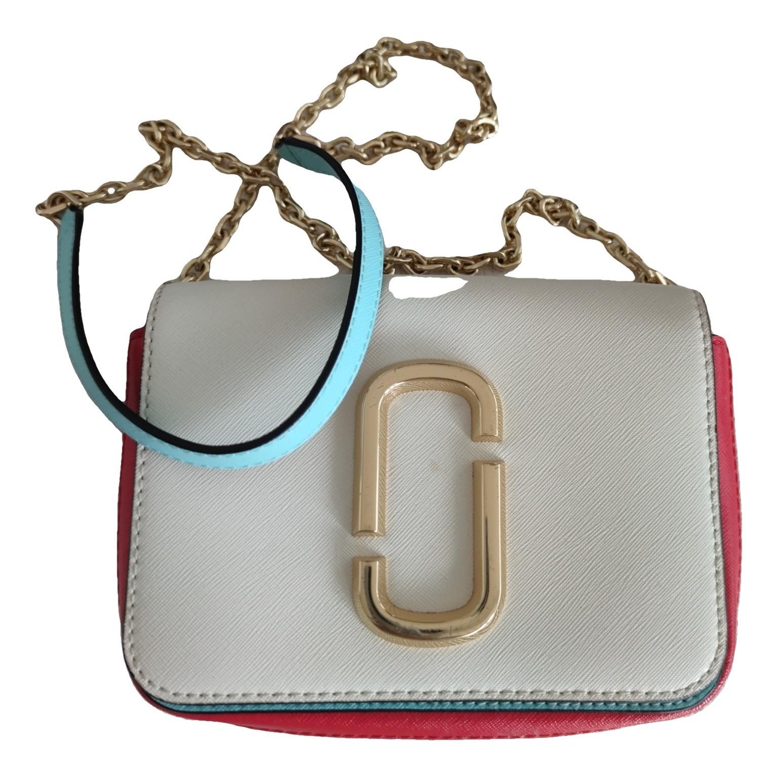 Snapshot leather crossbody bag