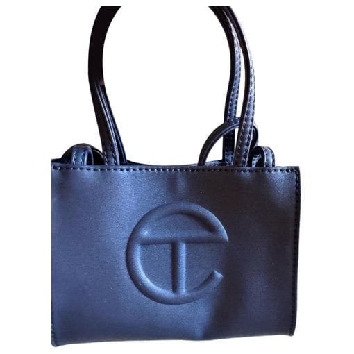 Telfar Small Shopping Bag vegan leather crossbody bag