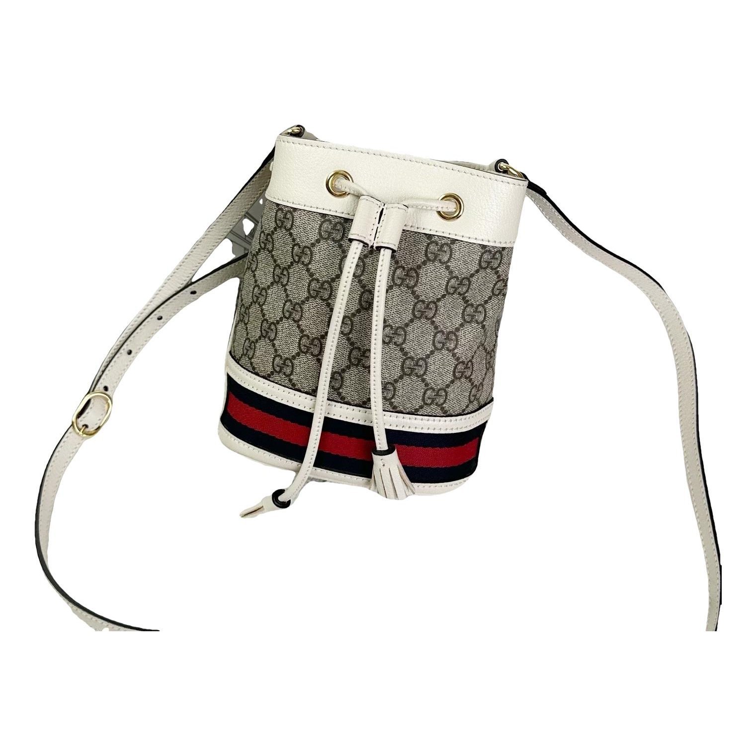 Ophidia Bucket cloth handbag