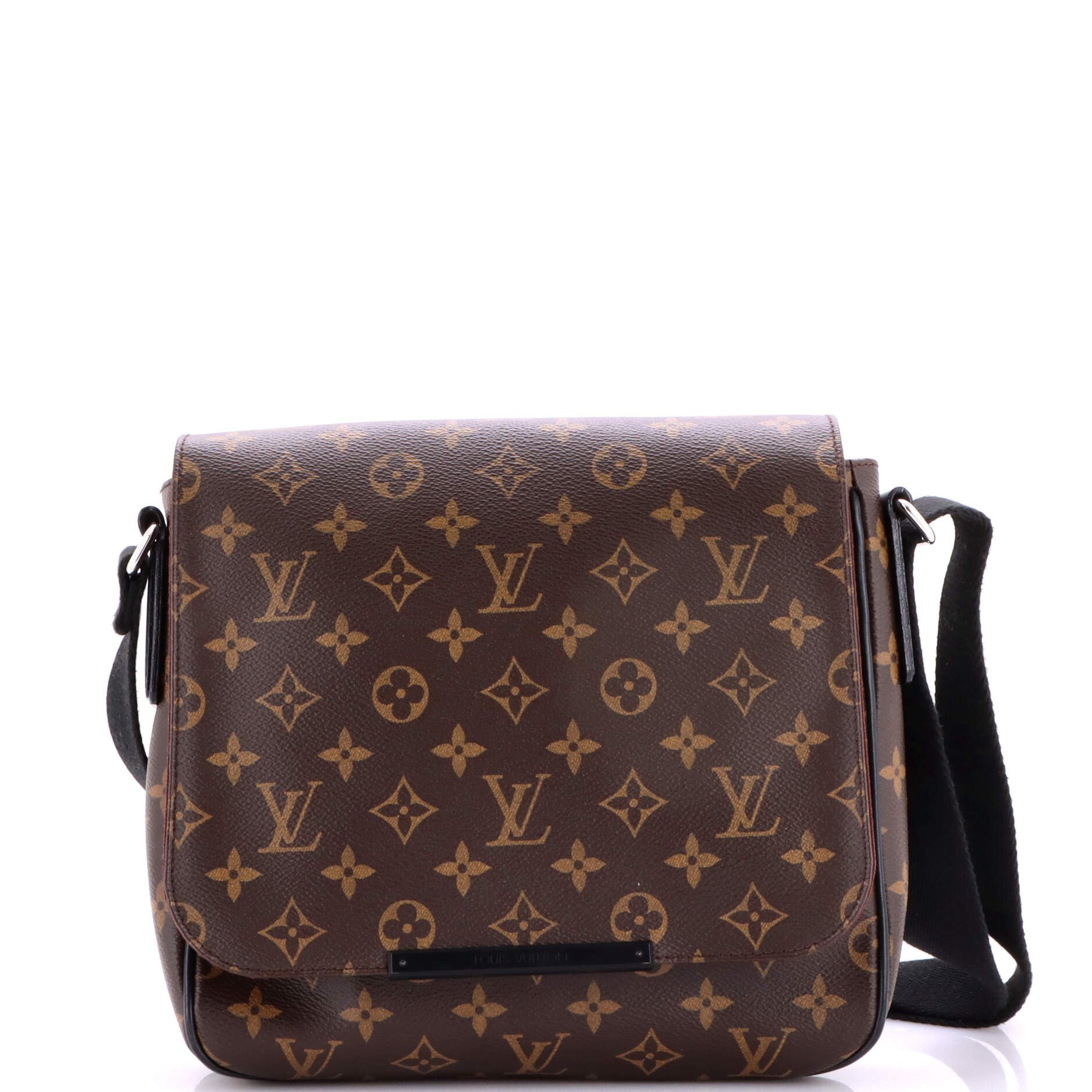 Louis Vuitton District Messenger Bag Macassar Monogram Canvas PM
