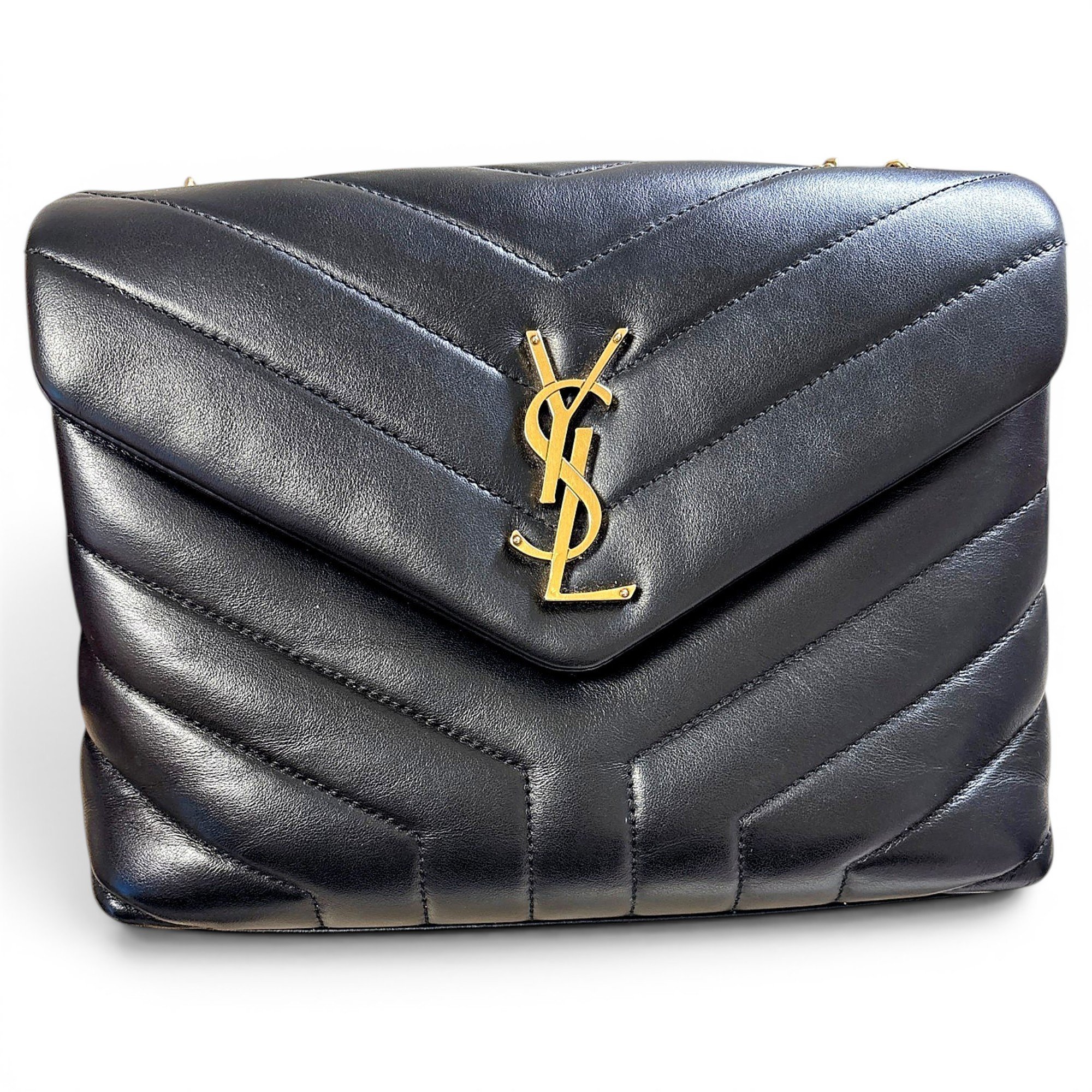 Loulou leather handbag