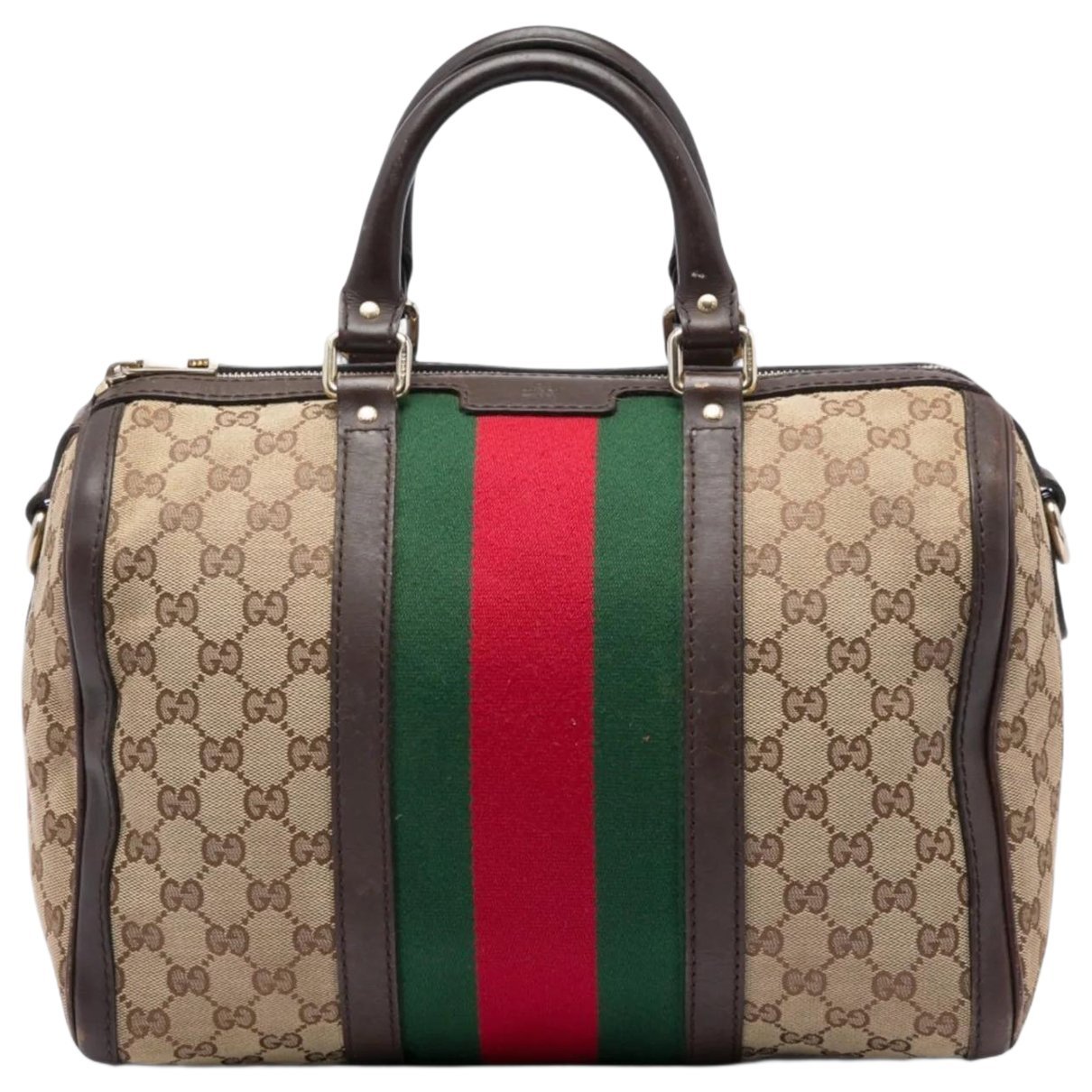 Boston cloth satchel