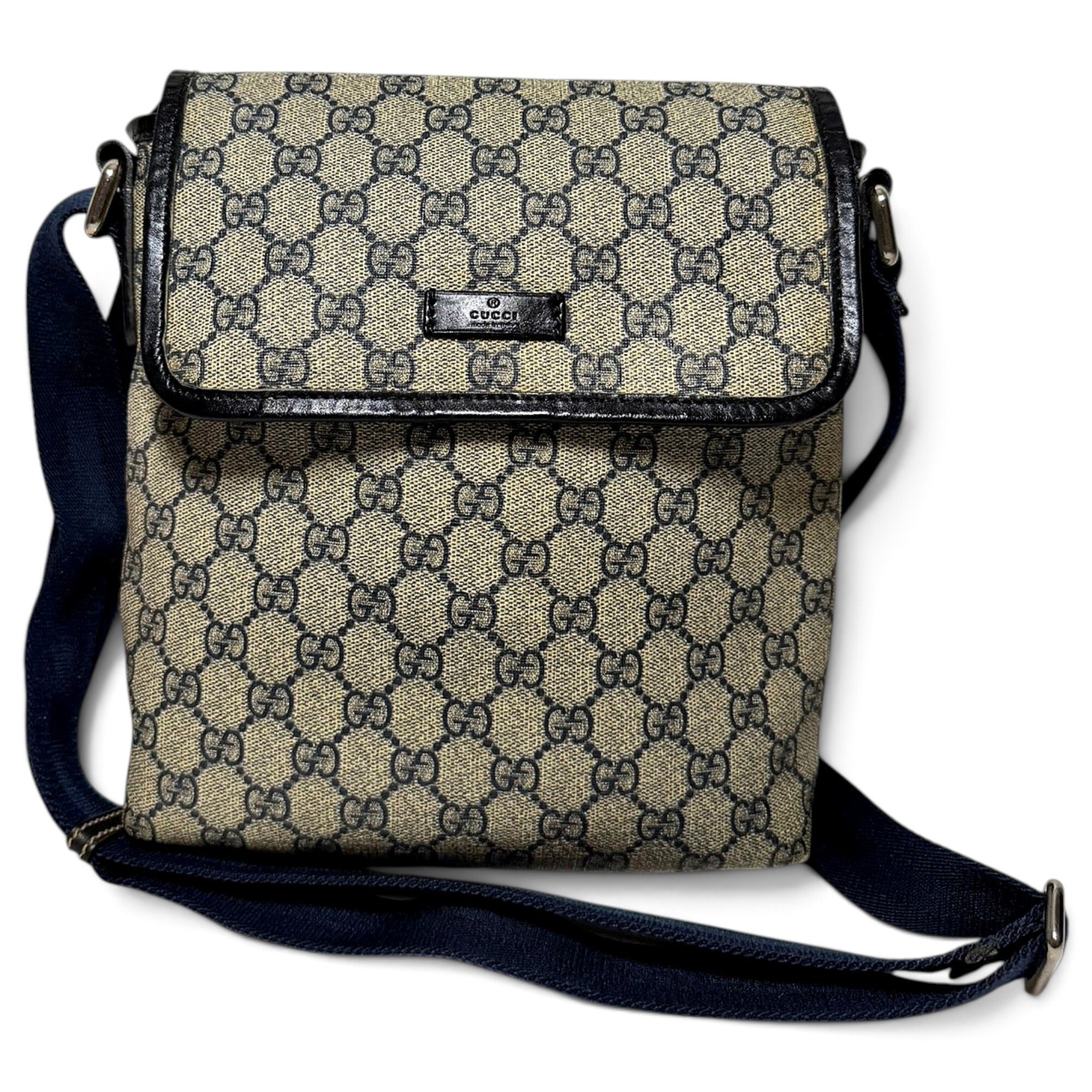 Leather crossbody bag