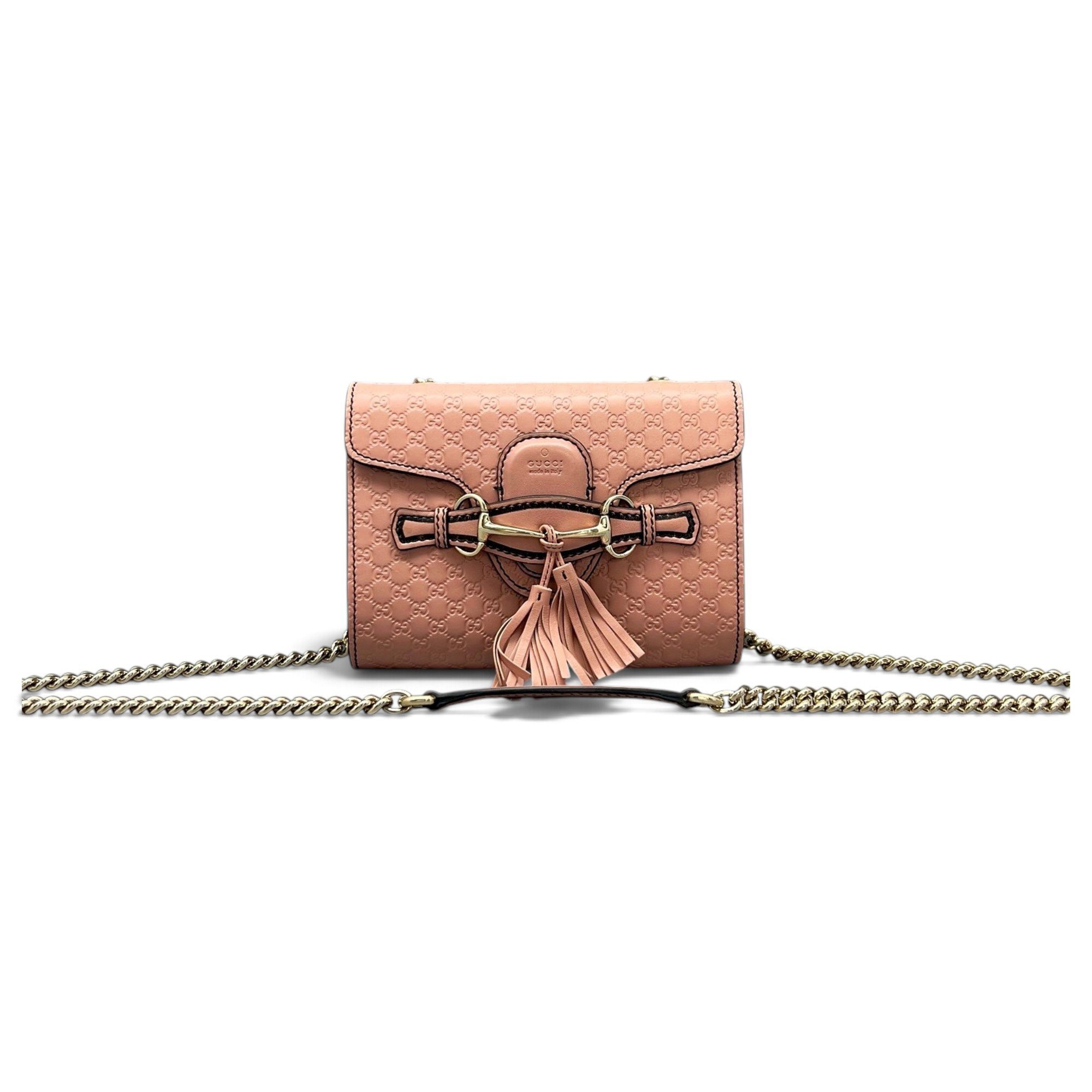 Emily leather handbag