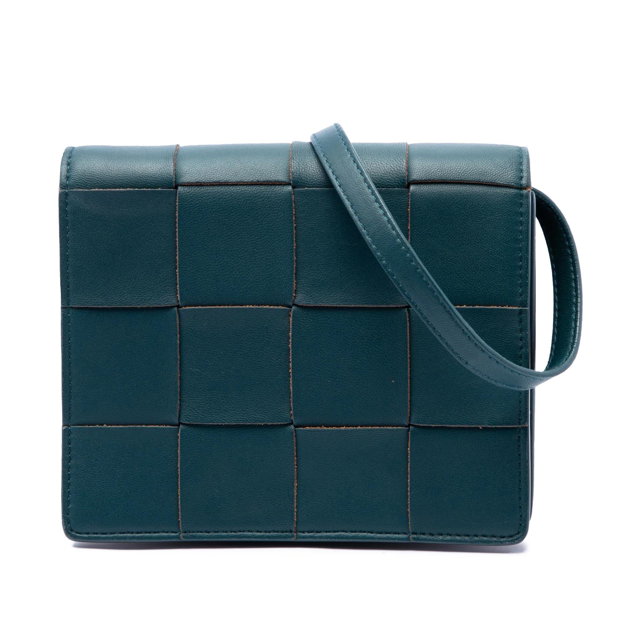 Bottega Veneta Cassette leather crossbody bag