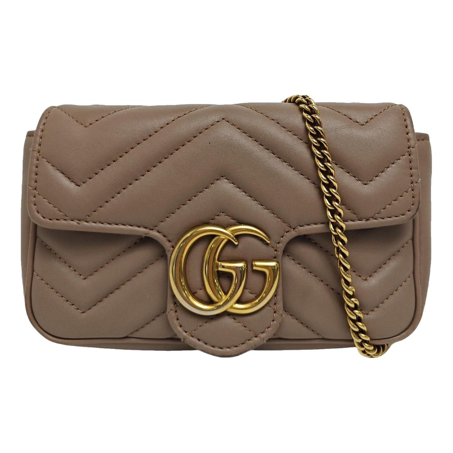 GG Marmont leather handbag