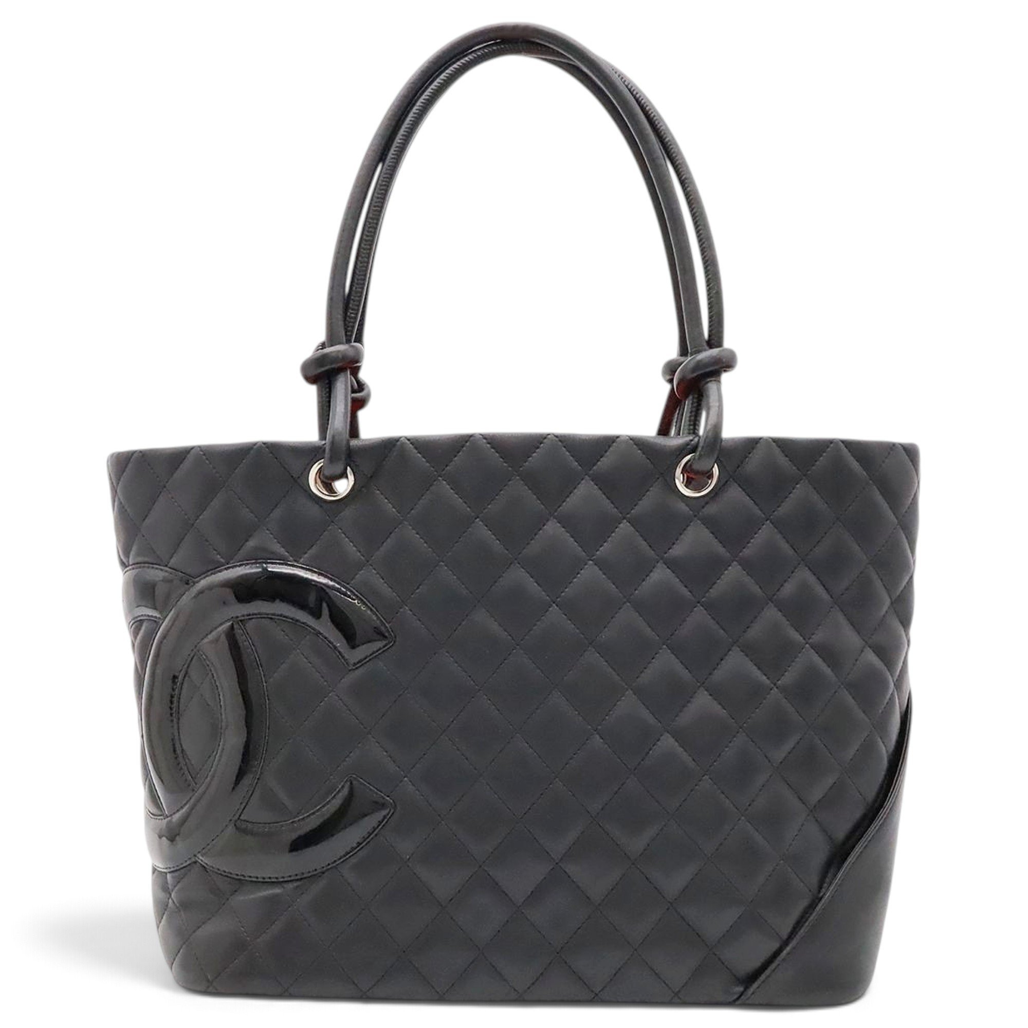 Cambon leather tote