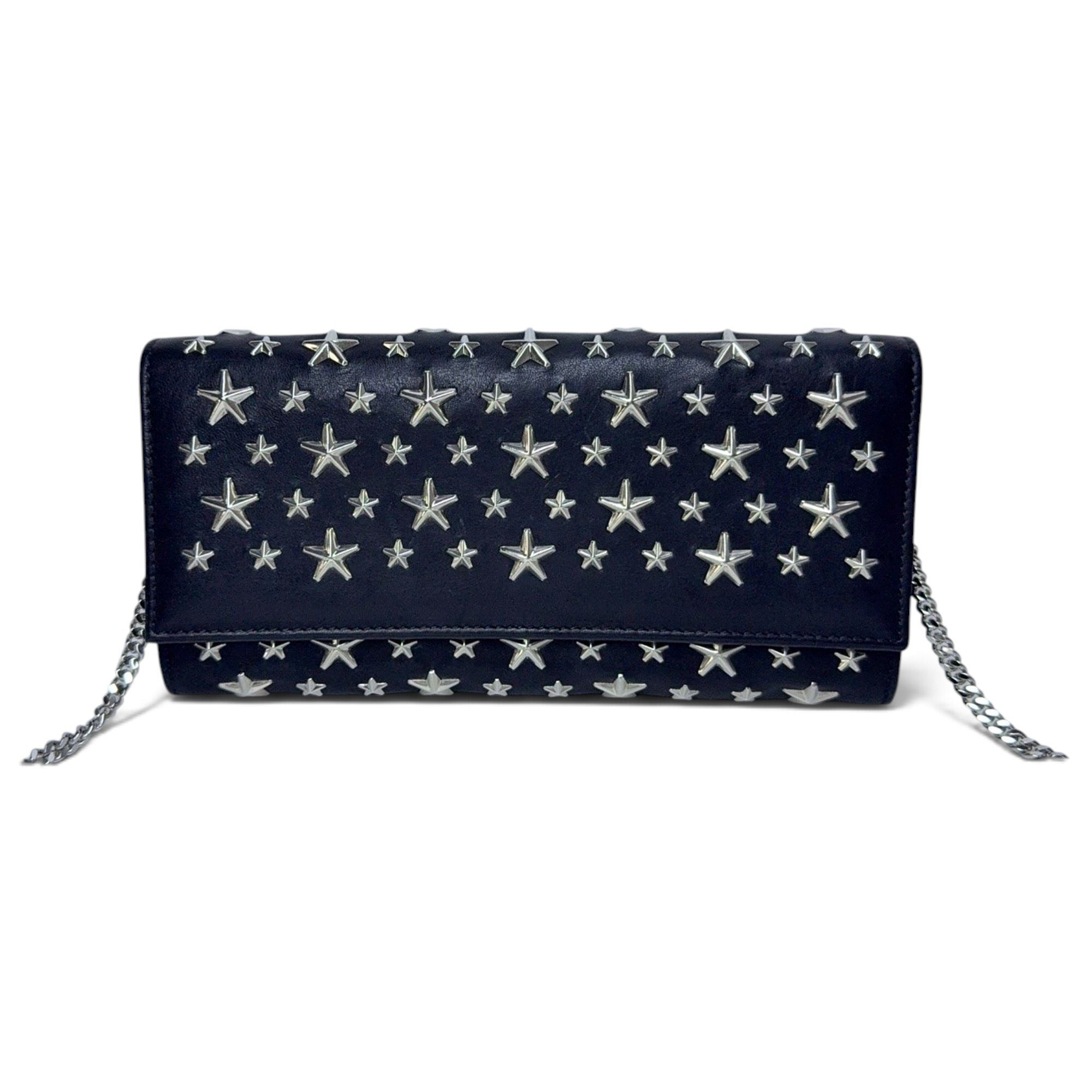 Jimmy Choo Leather clutch bag