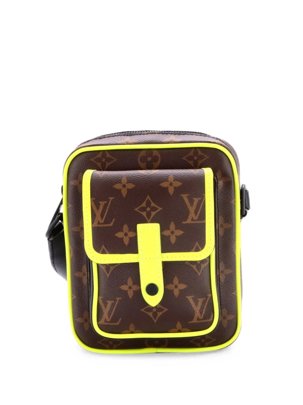 Christopher Wearable Wallet Macassar Monogram Canvas crossbody bag