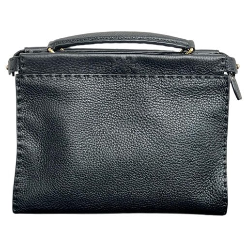 Peekaboo leather handbag