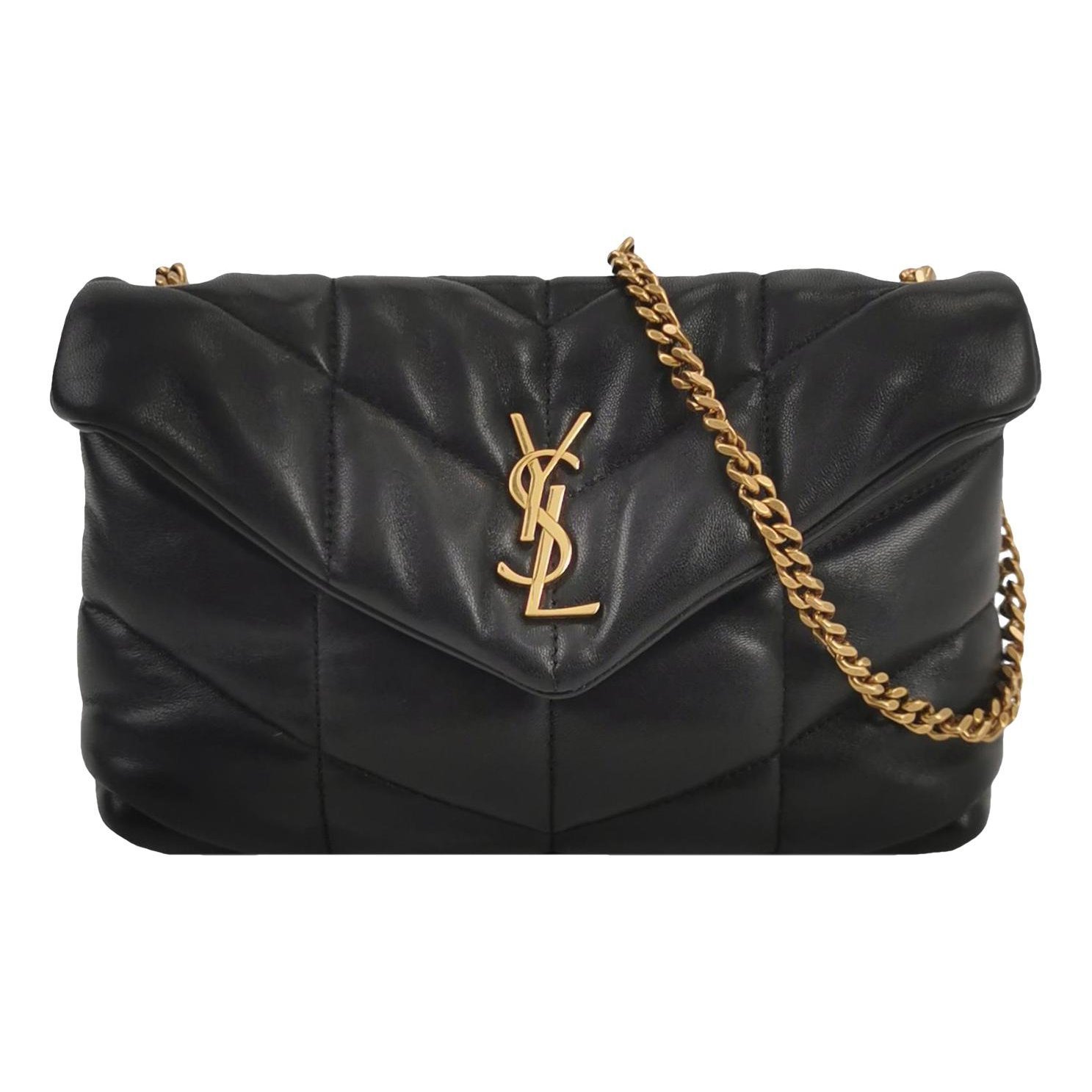 Loulou Puffer leather handbag