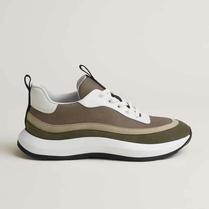 Multicolore Étoupe Gramme Sneaker
