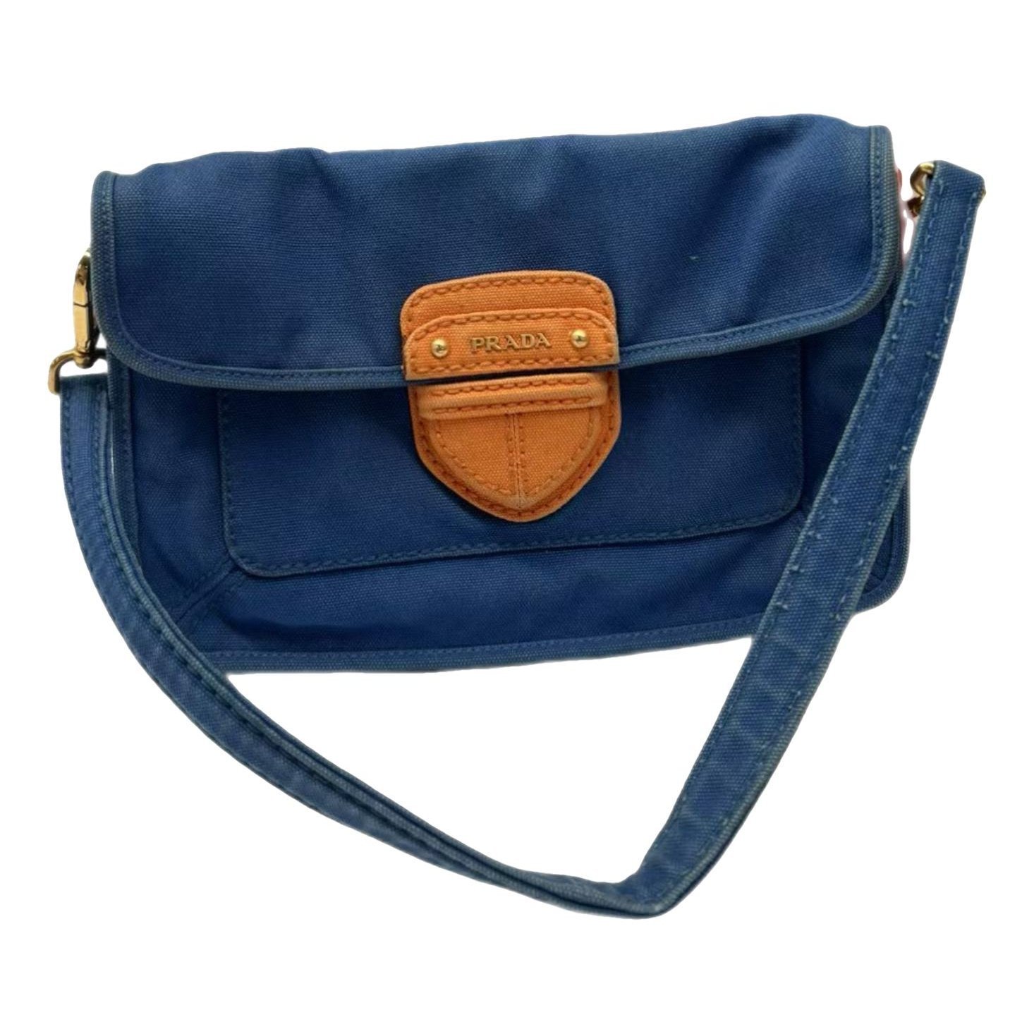 Prada Pocket cloth crossbody bag