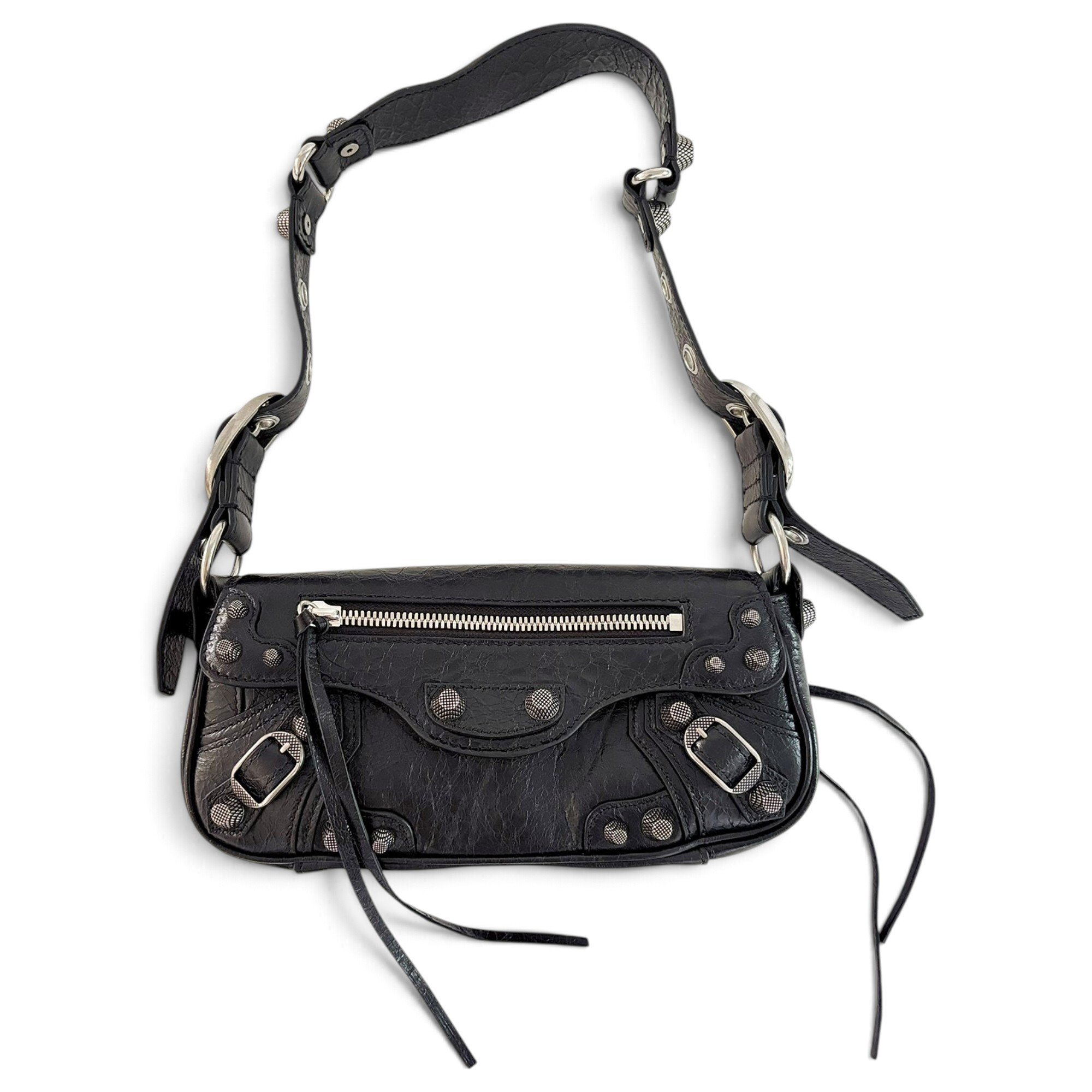 Cagole Sling leather handbag