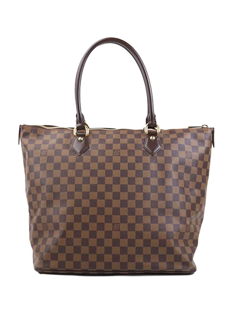 2008 Damier Ebene Saleya GM tote bag