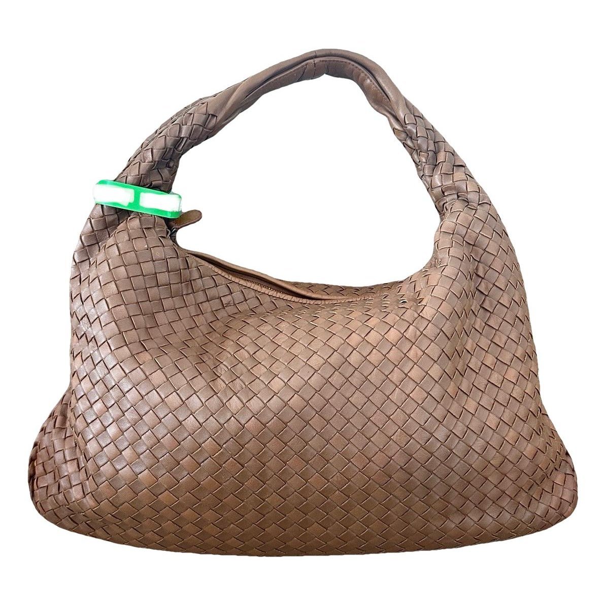 Veneta leather handbag