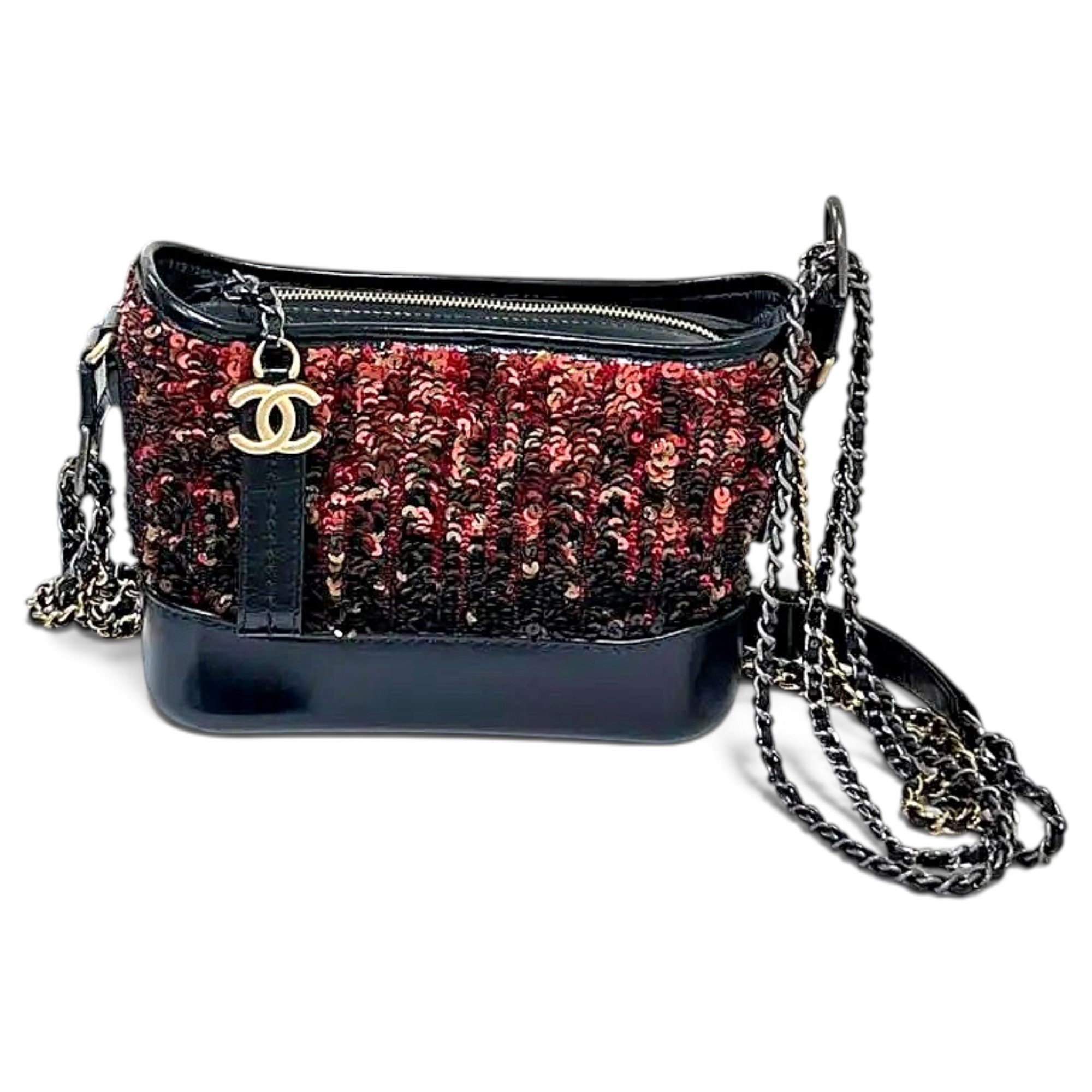 Gabrielle leather crossbody bag