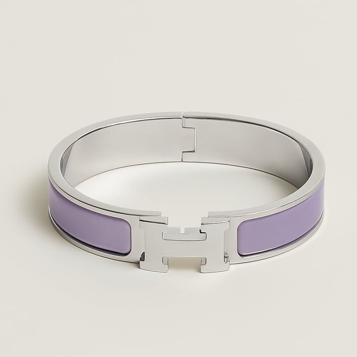 Lilas Clic H Bracelet
