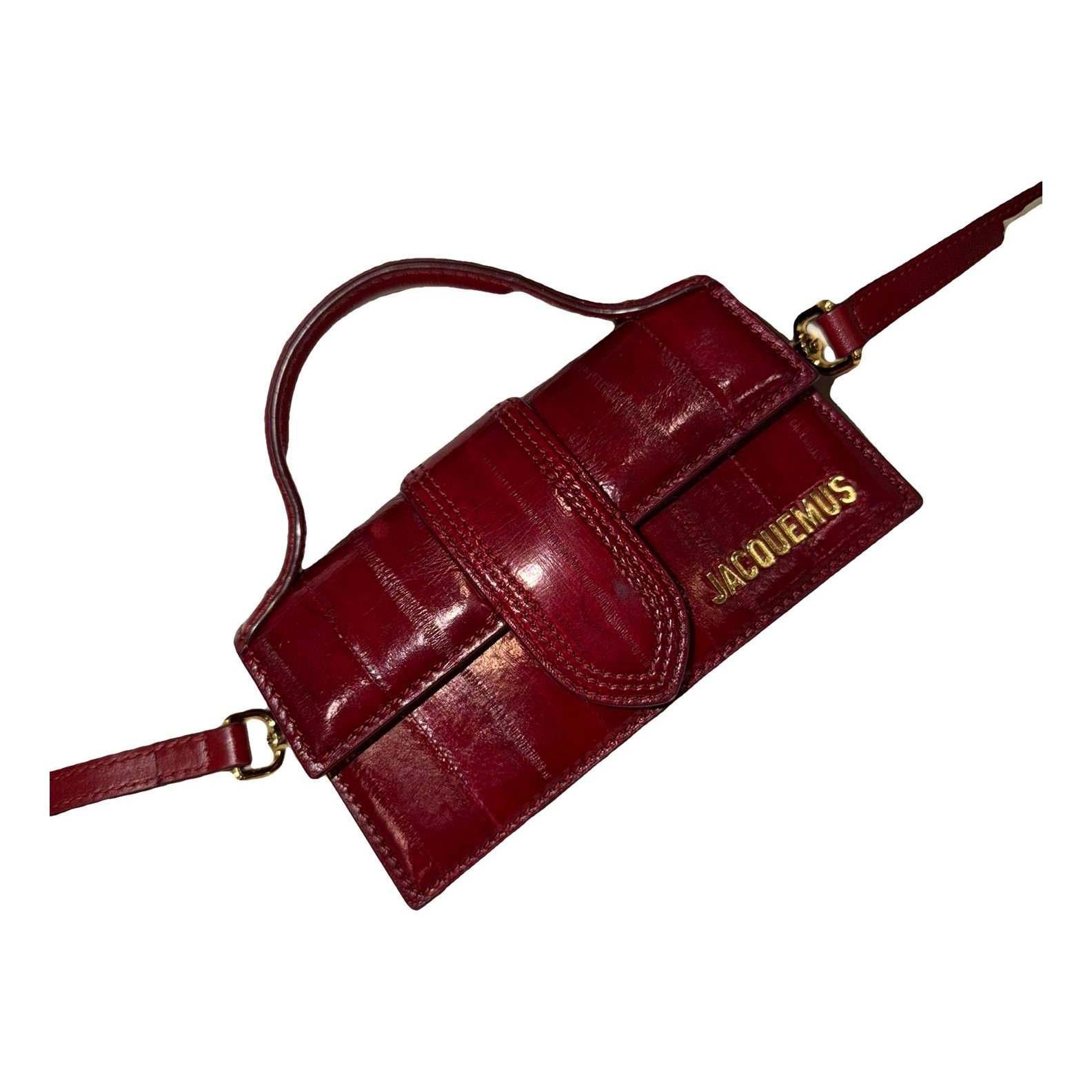 Le Bambino leather handbag