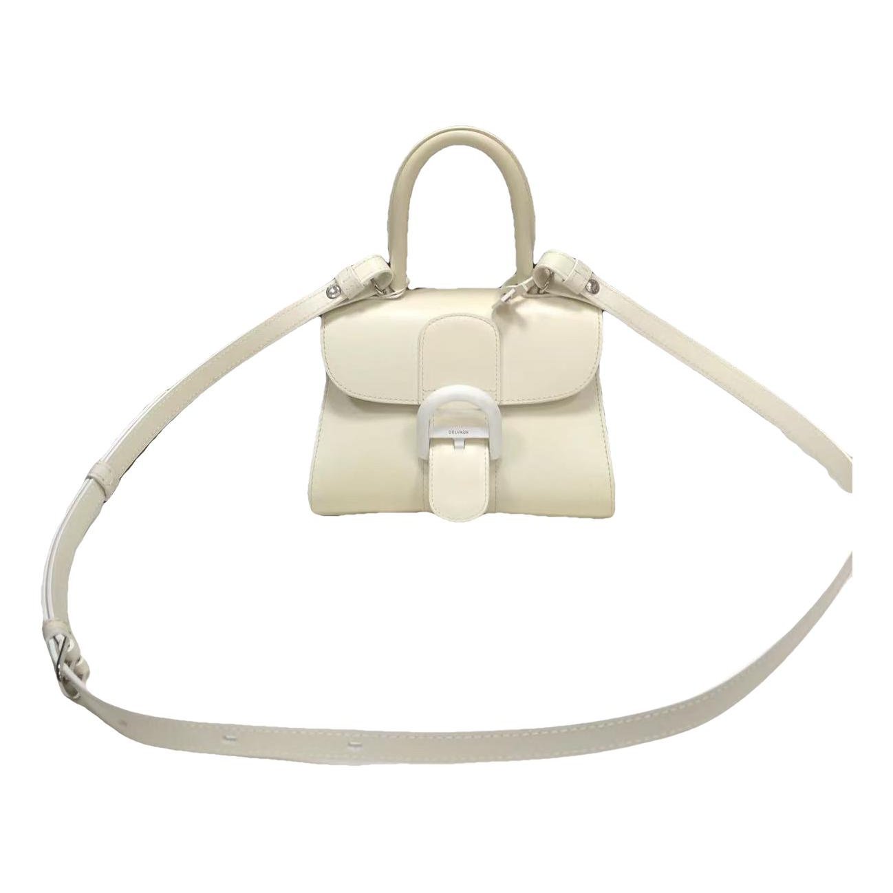 Brillant leather handbag