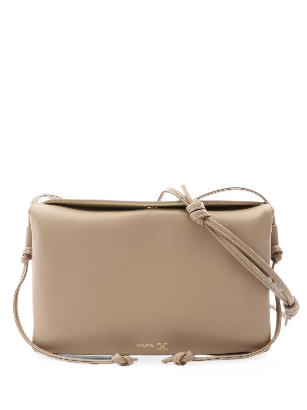 Trio flap shoulder bag