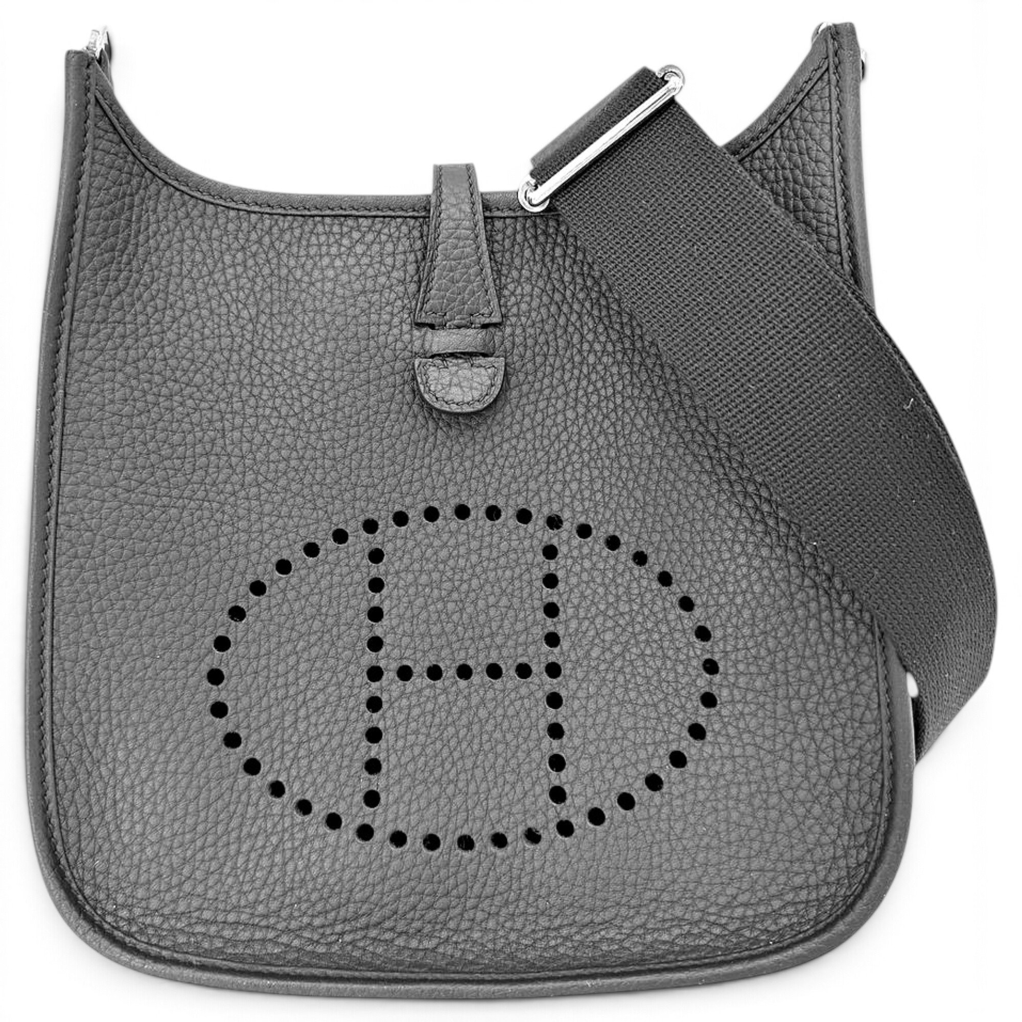 Evelyne leather handbag
