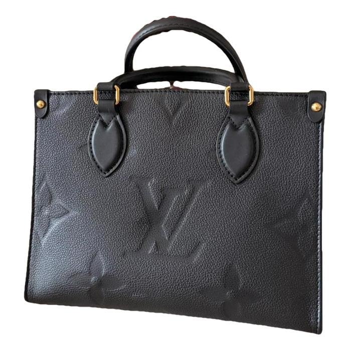 Onthego leather tote