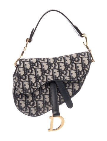 Dior Oblique Jacquard Oblique Saddle Mini