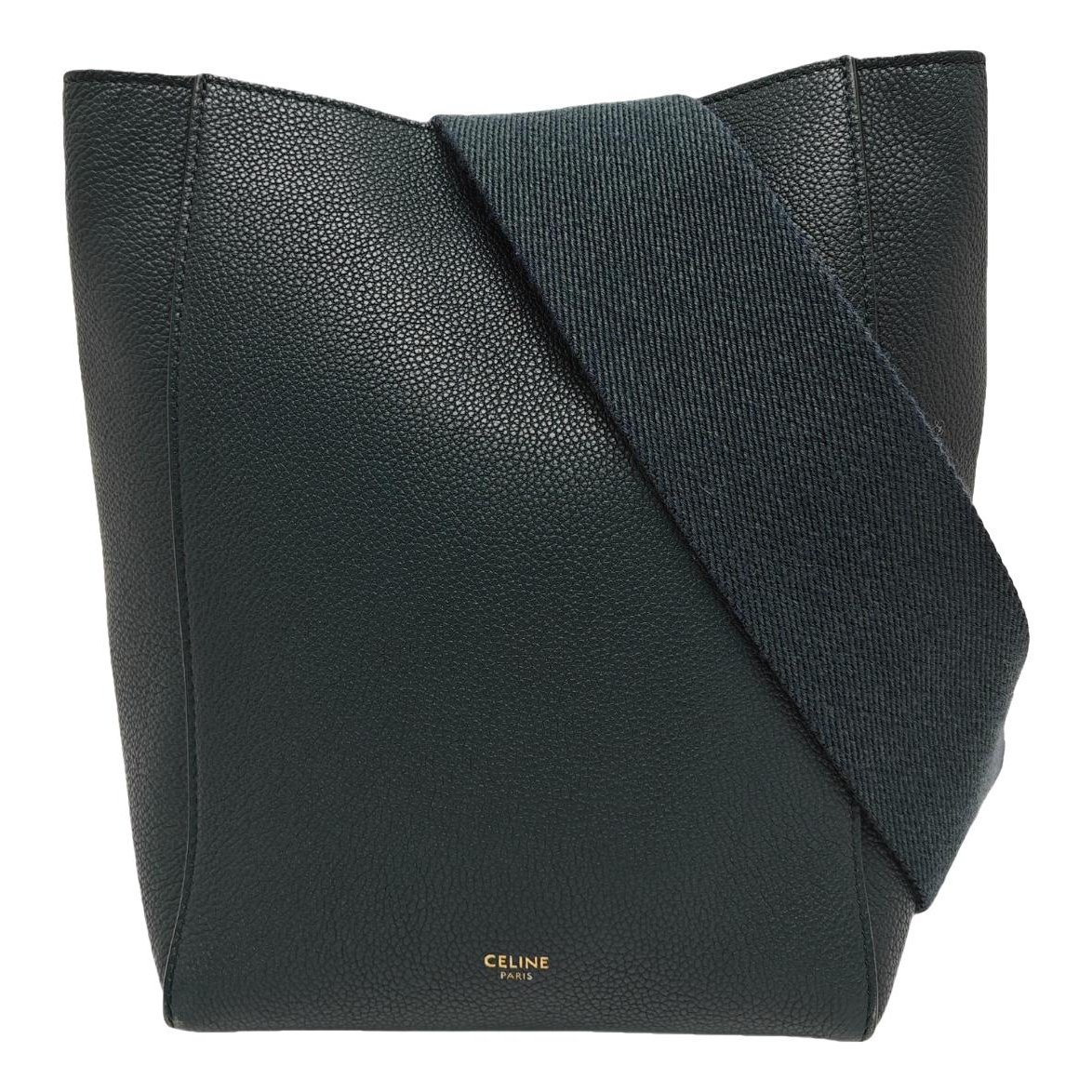 Seau Sangle leather tote