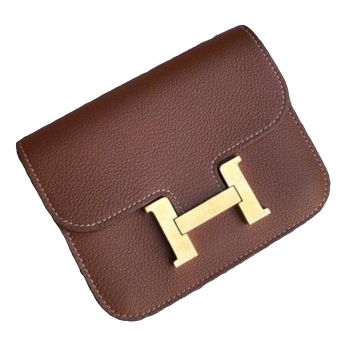 Constance leather handbag