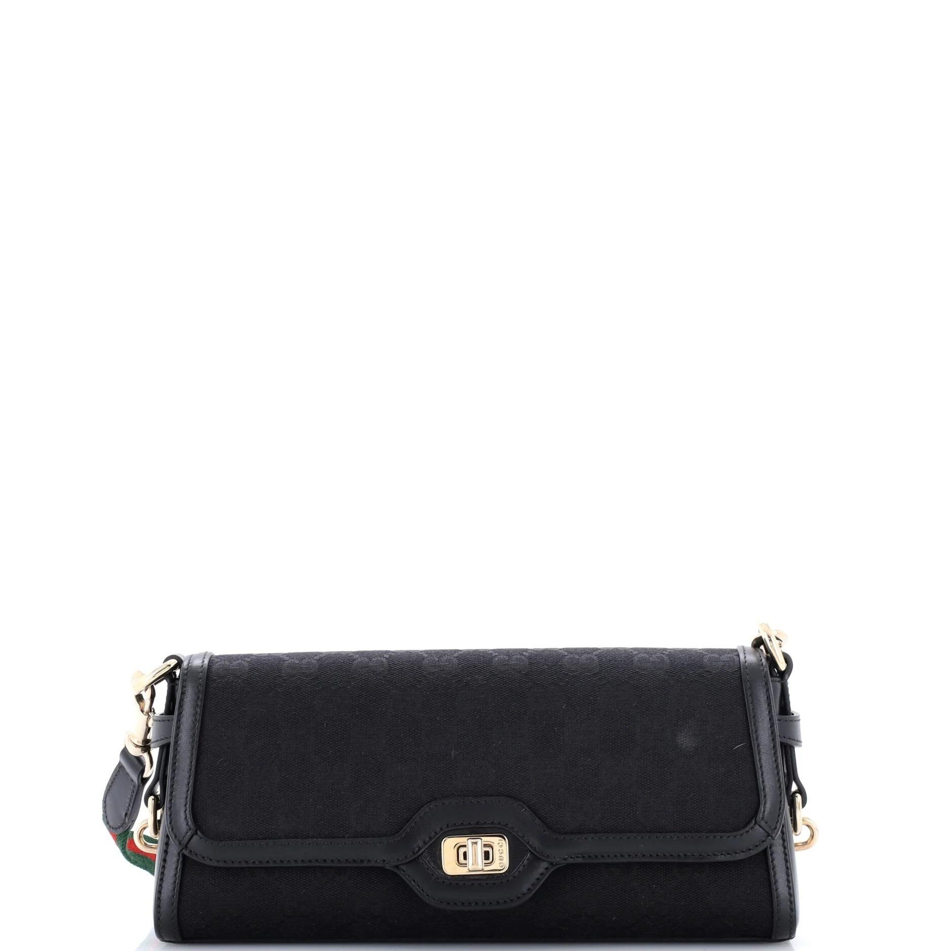Luce leather handbag