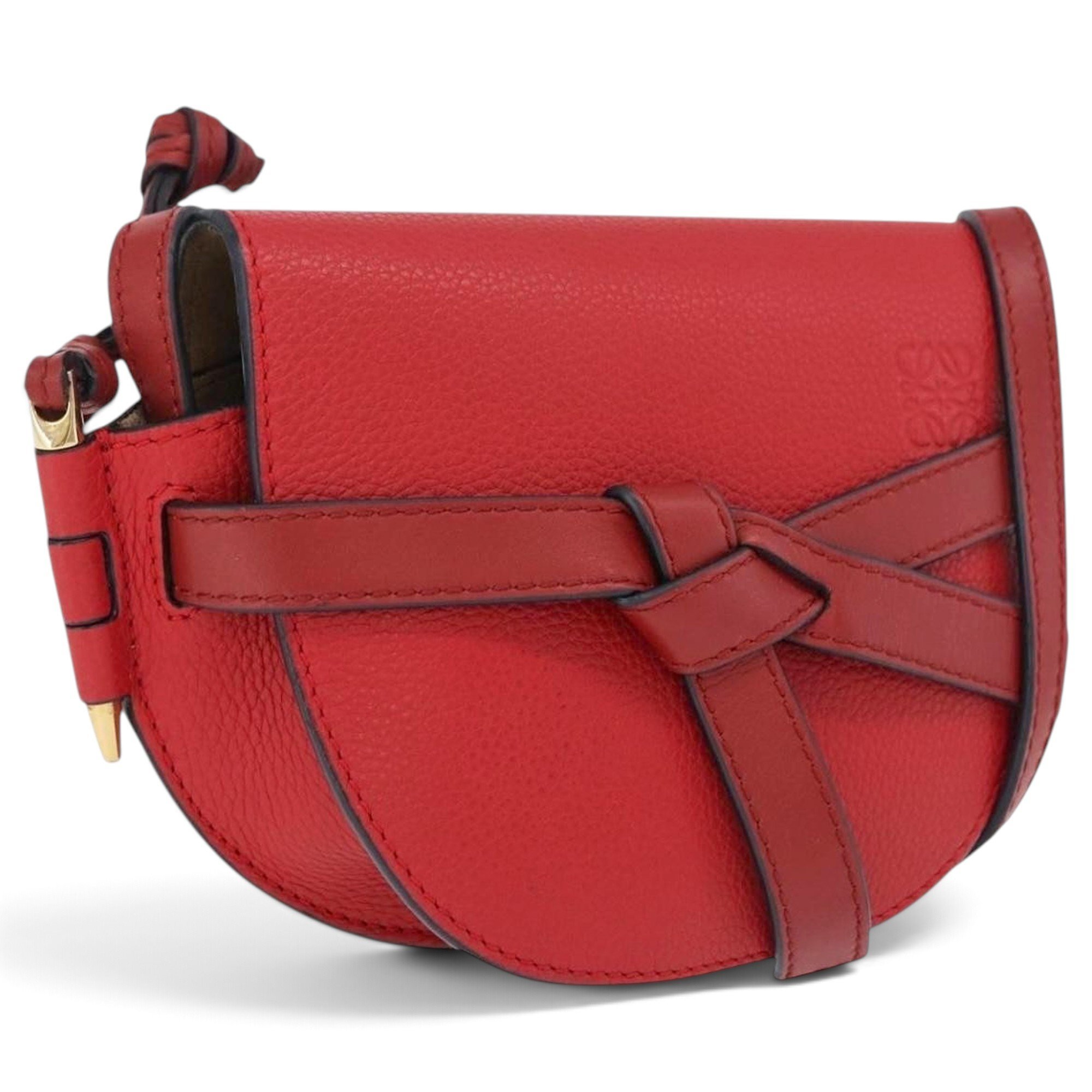 Gate leather mini bag