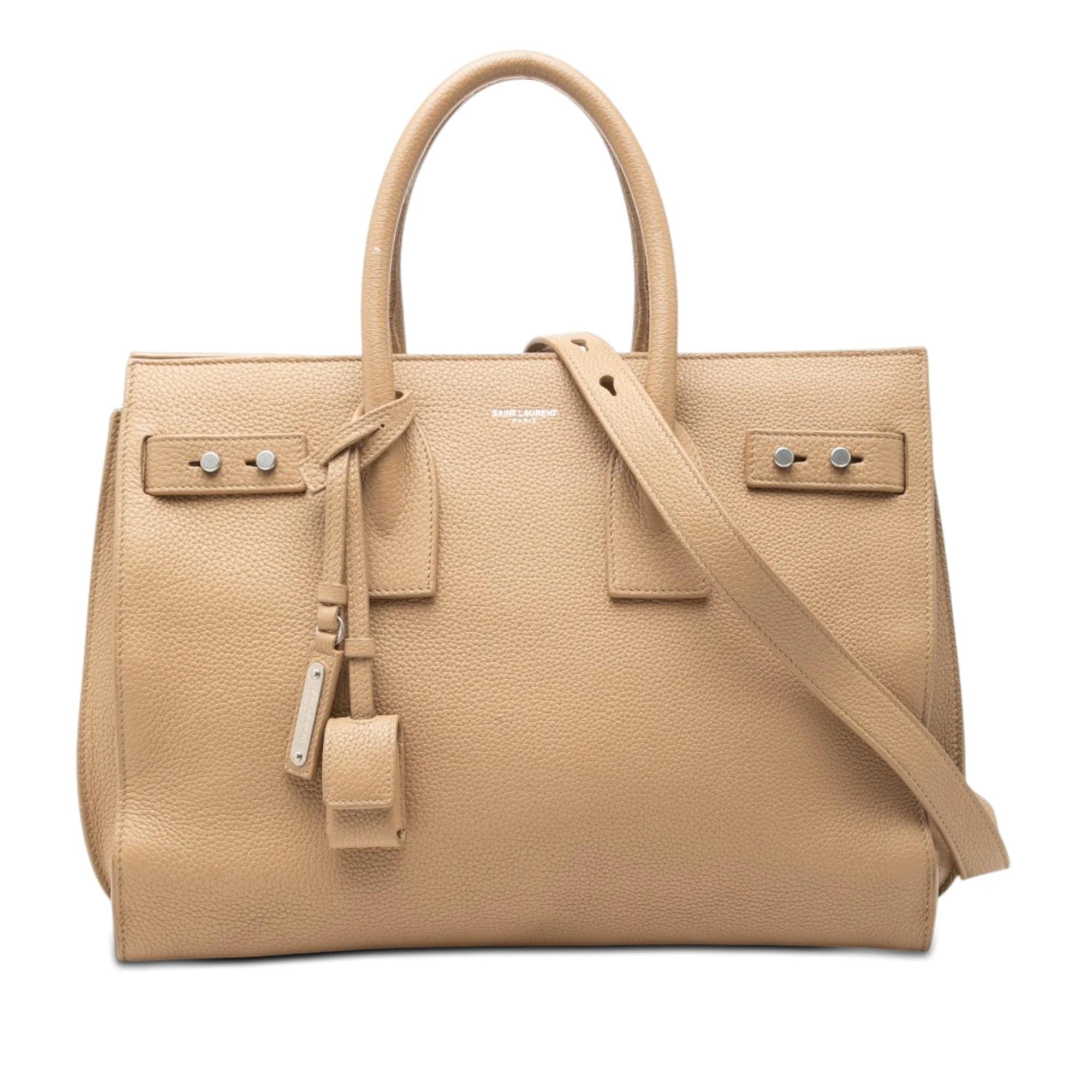 Sac de Jour pony-style calfskin satchel