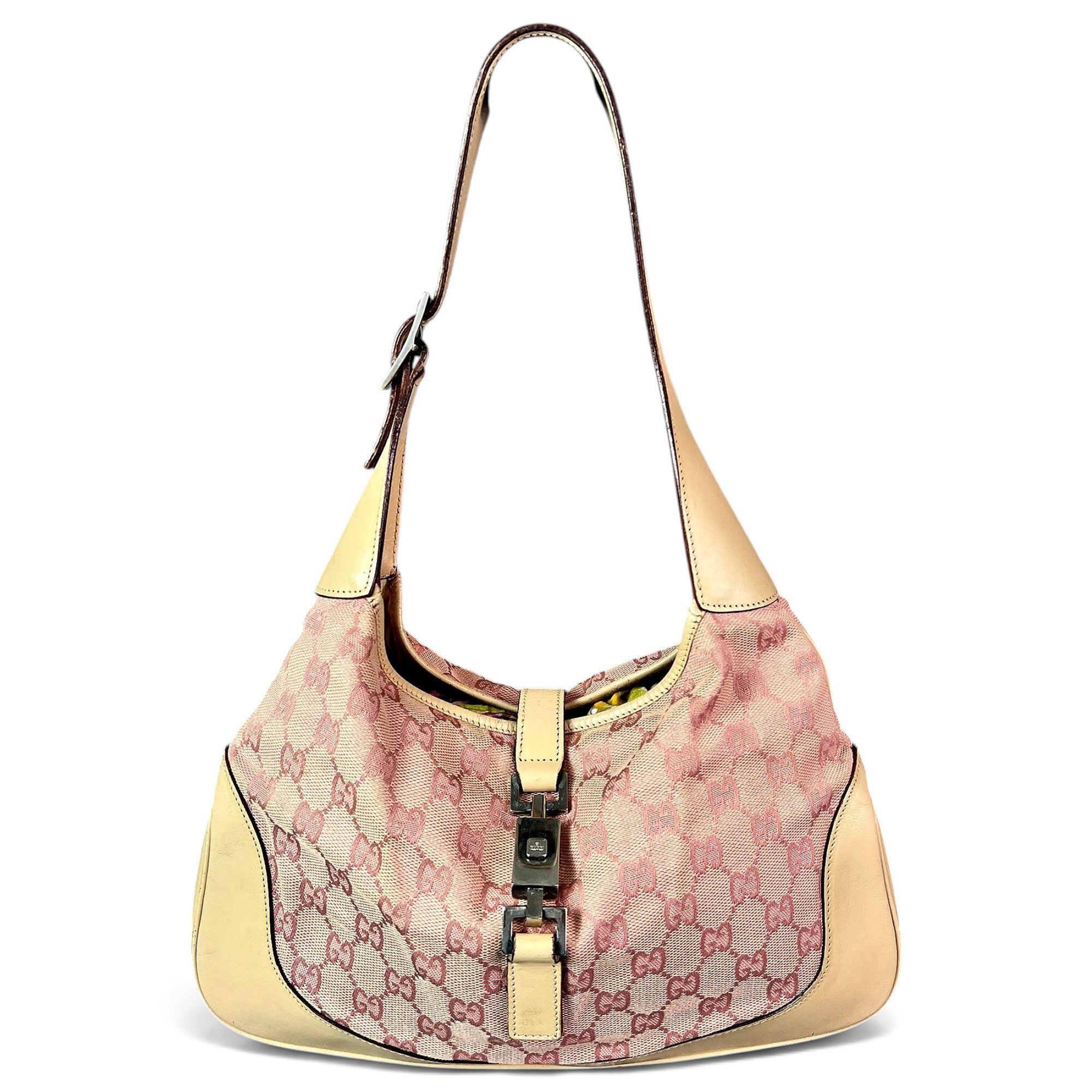 Jackie leather handbag