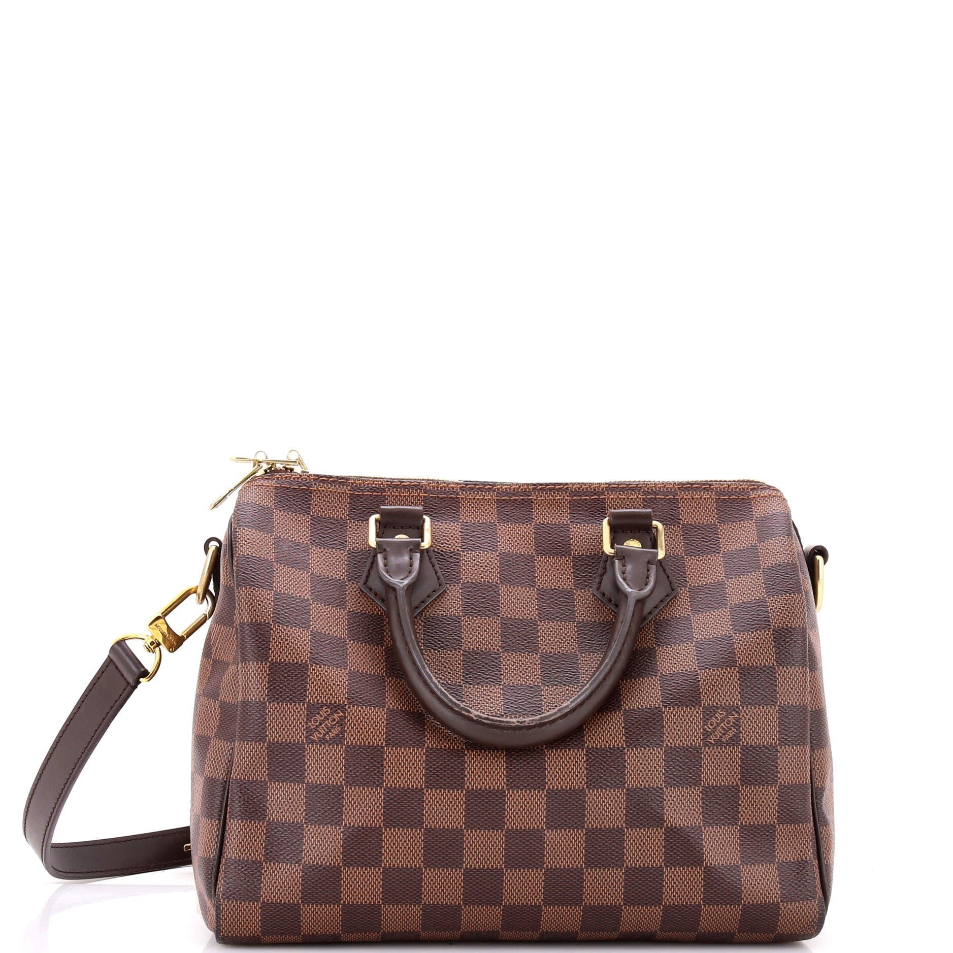 Louis Vuitton Speedy Bandouliere Bag Damier 25