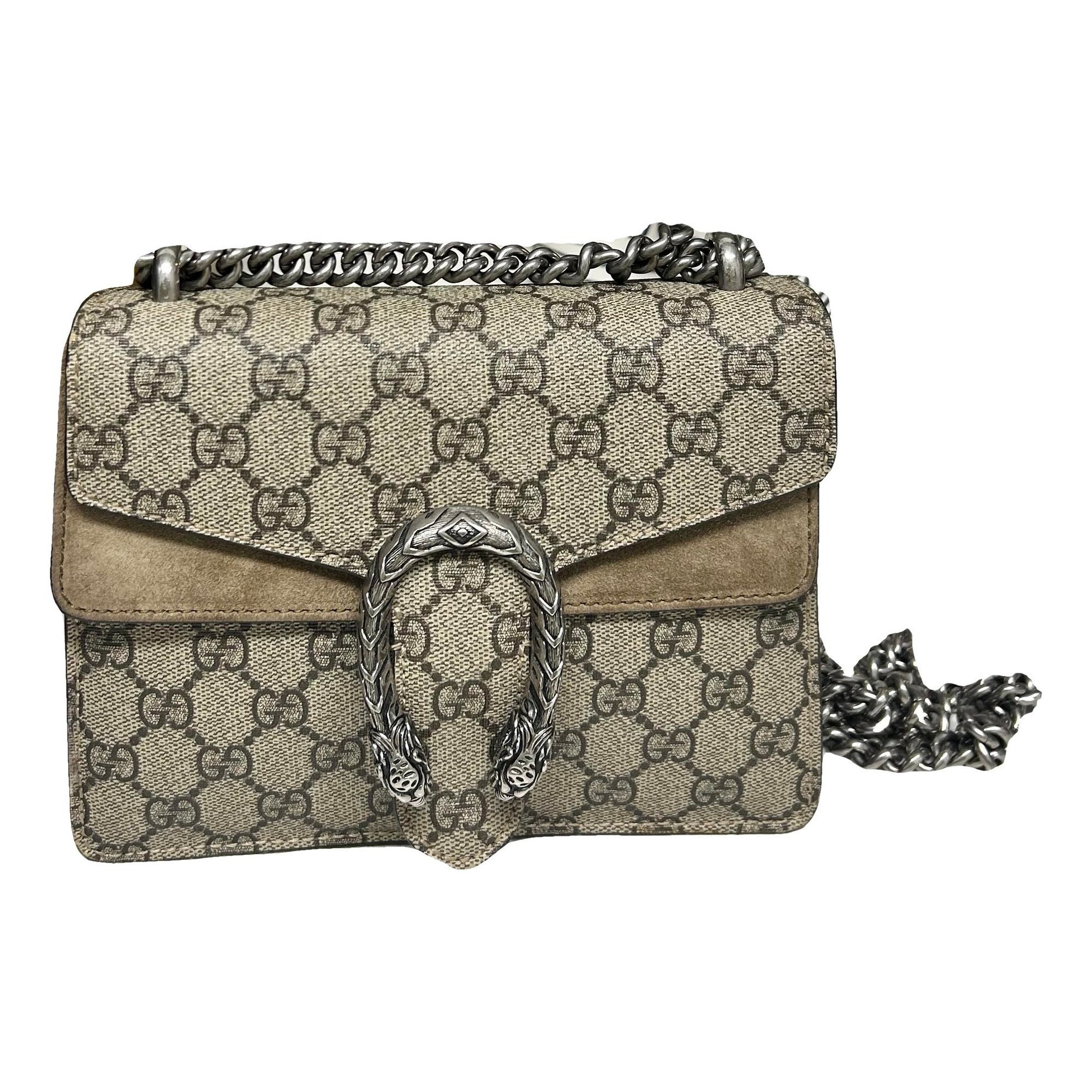Dionysus leather handbag