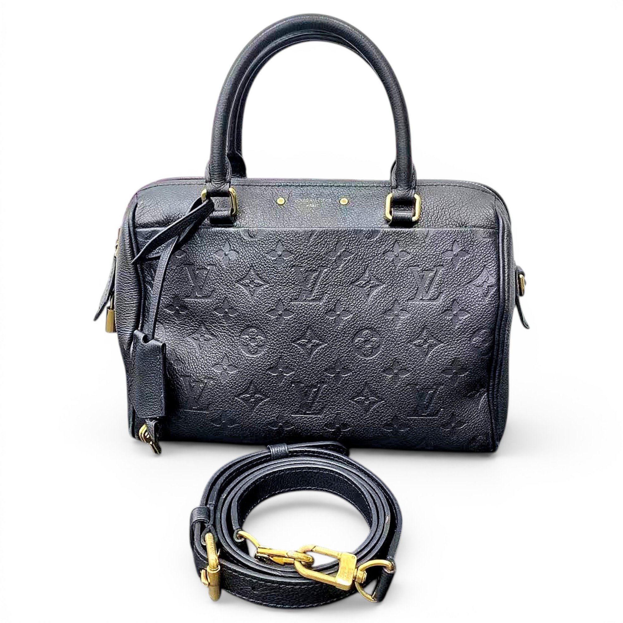 Speedy Bandoulière leather handbag