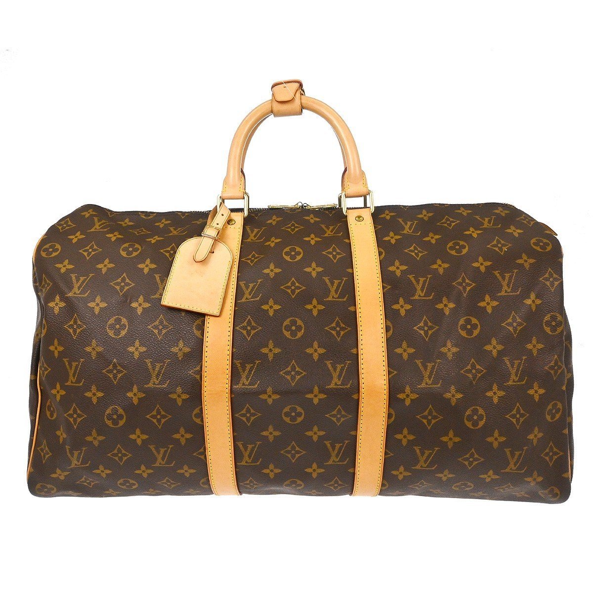 Keepall cloth travel bag
