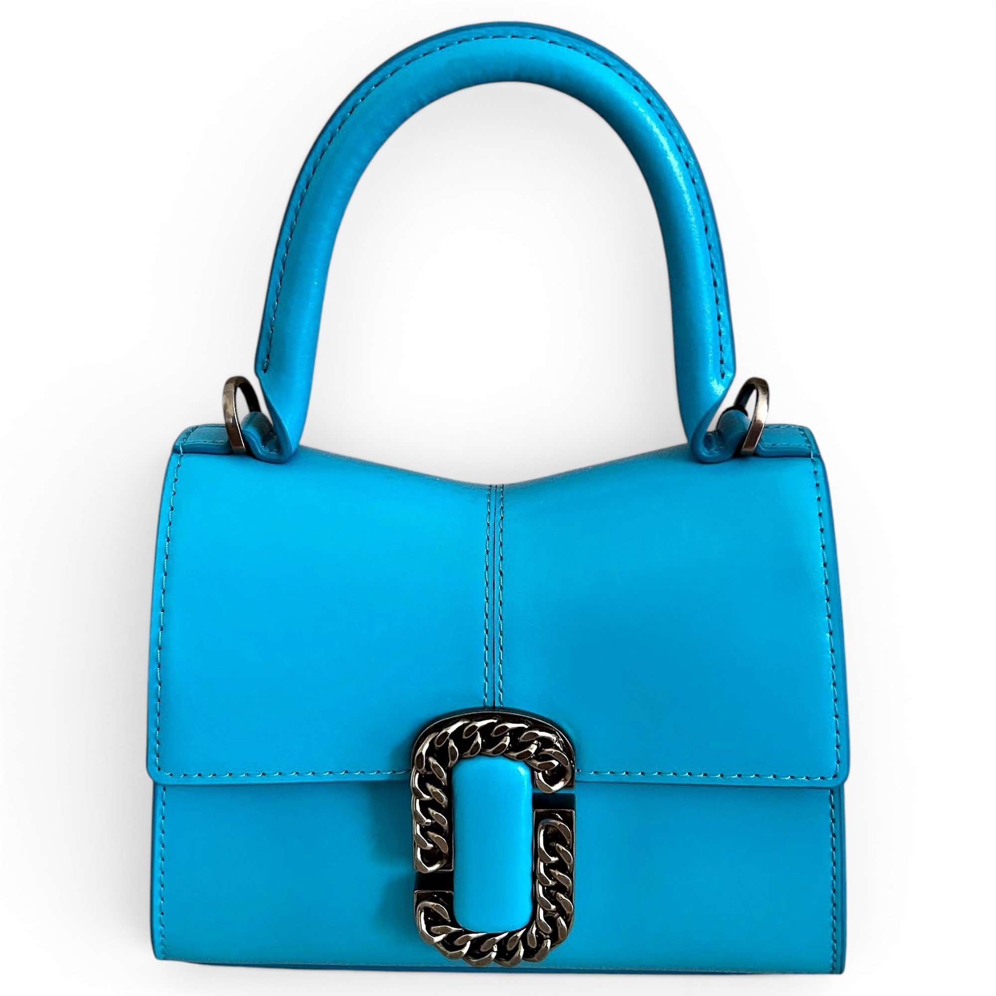 Leather mini bag