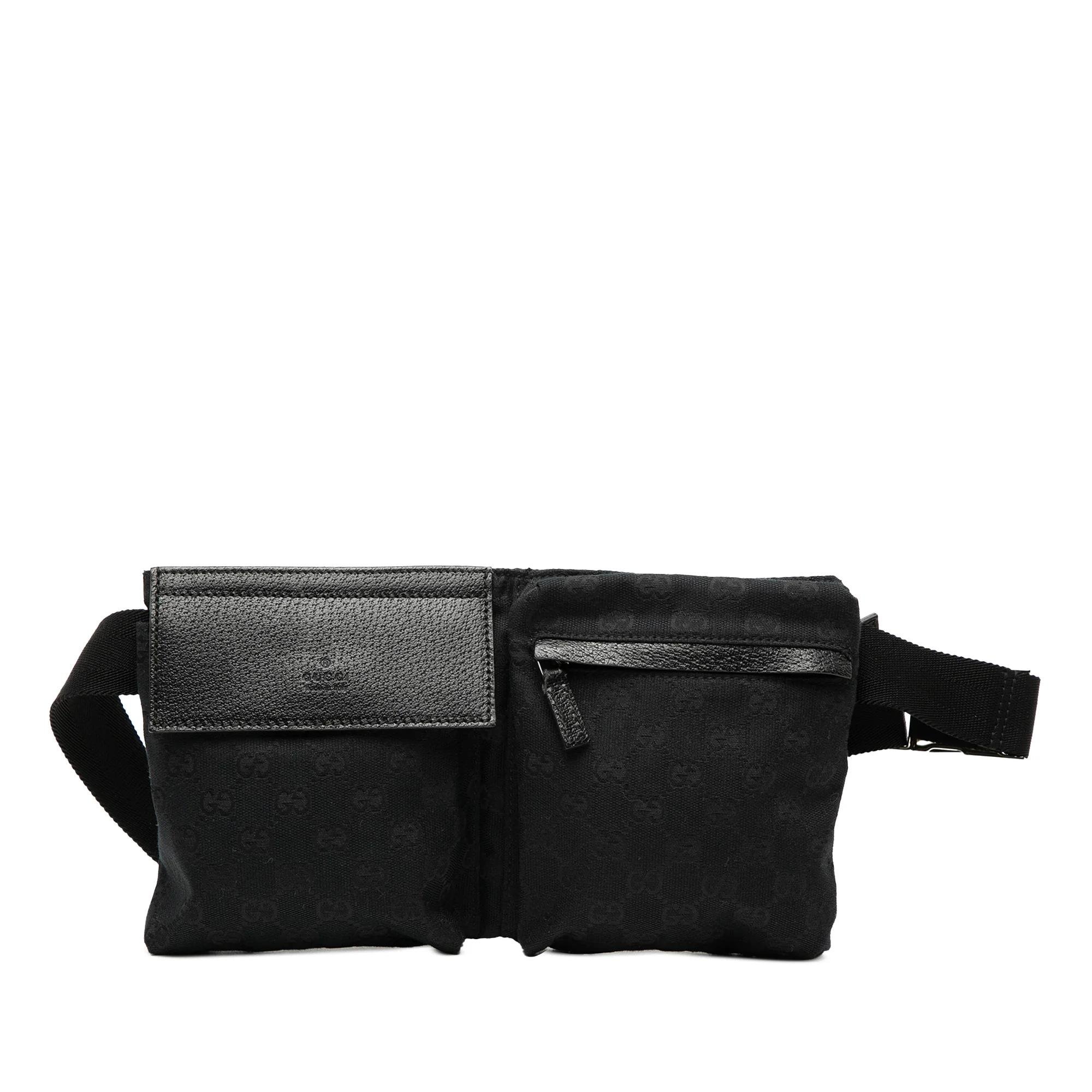 Leather mini bag