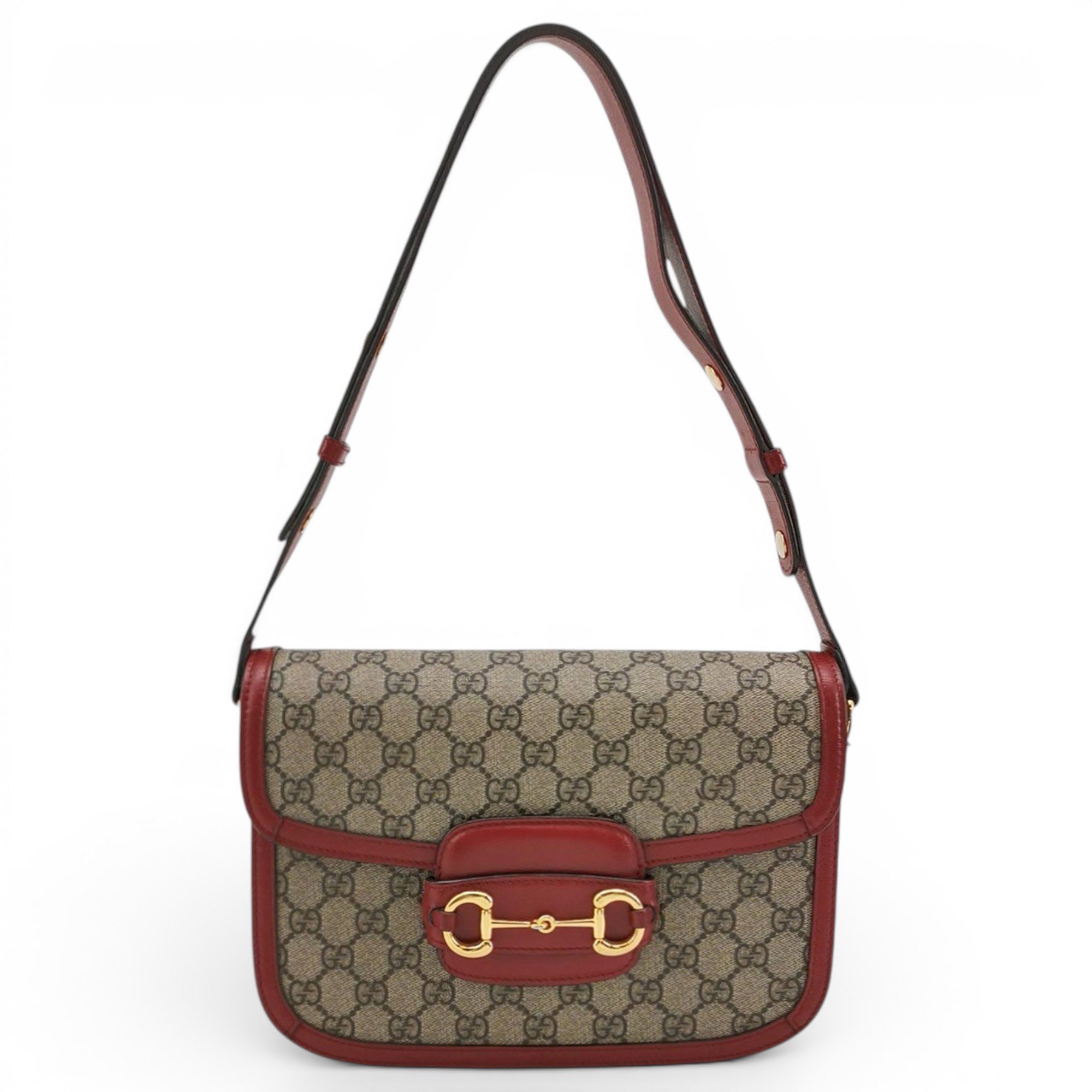 1955 leather handbag