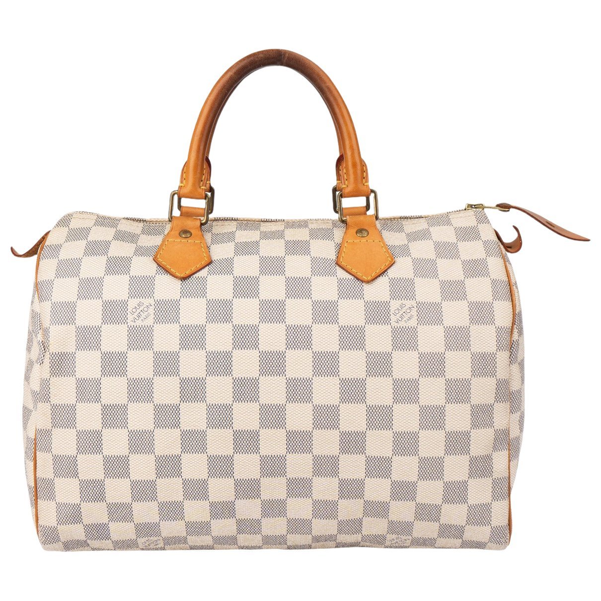 Speedy leather satchel