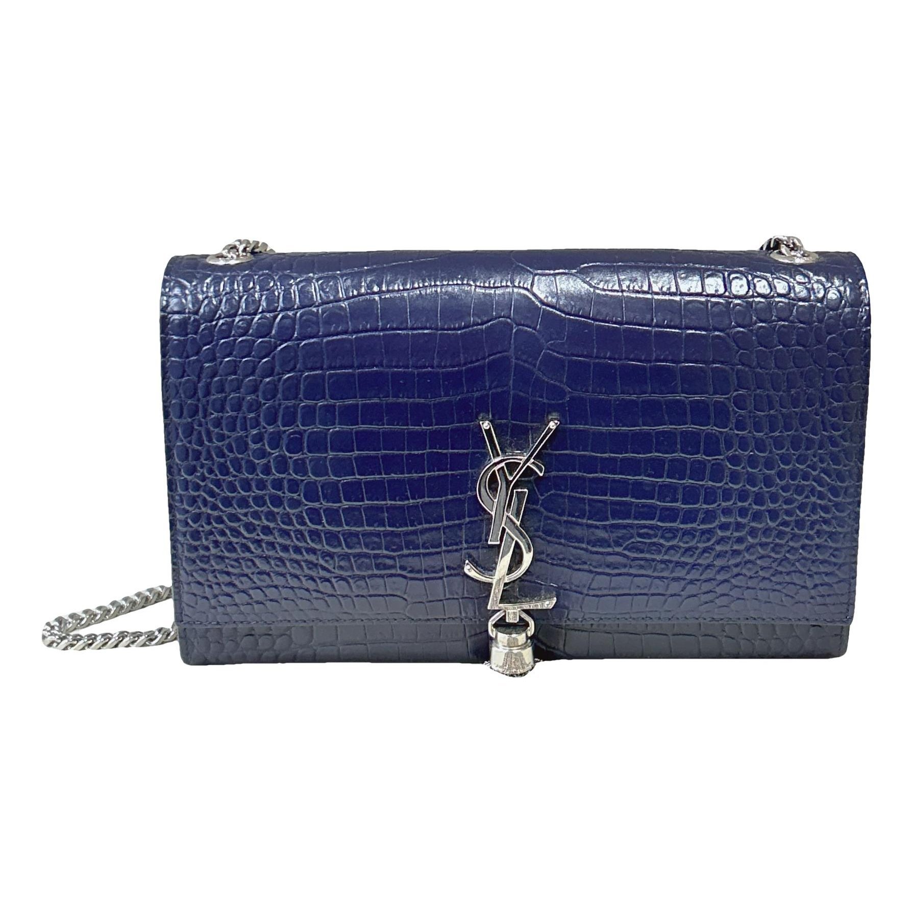Pompom Kate leather handbag