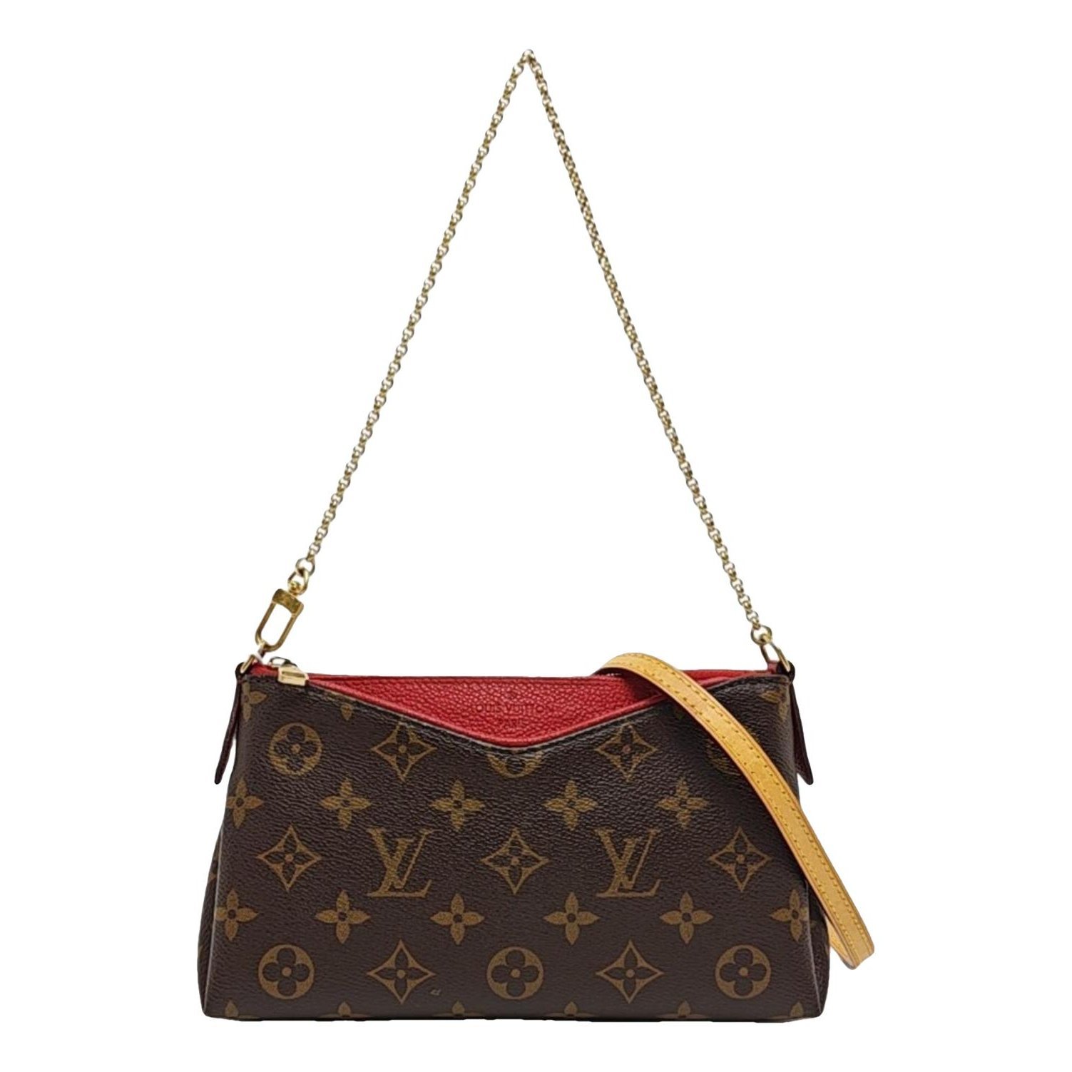Pallas leather handbag