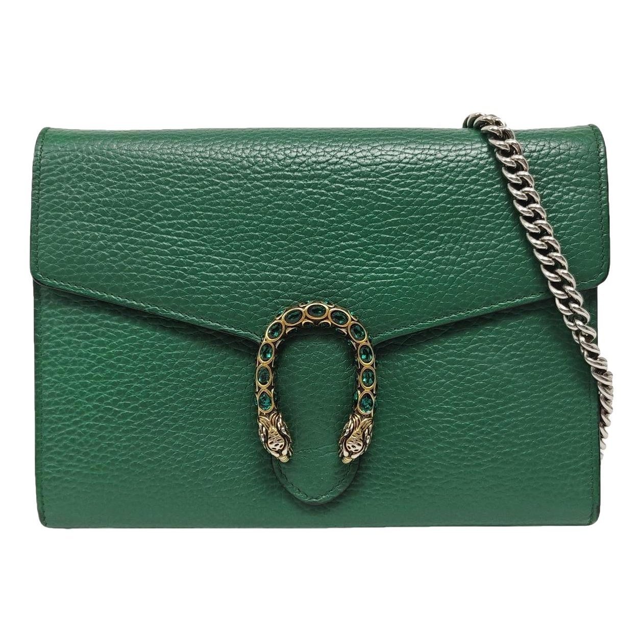 Dionysus leather handbag