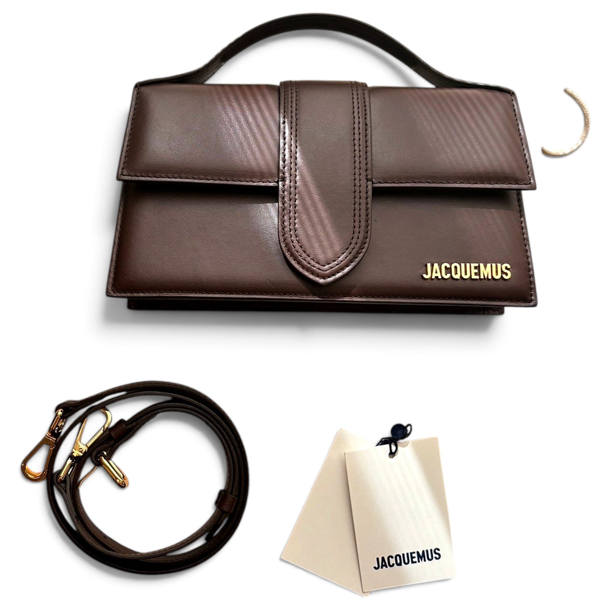 Le Bambino leather handbag