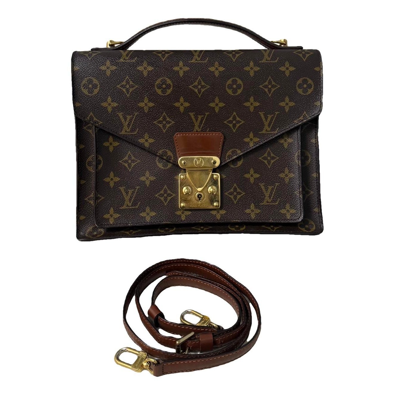 Neo Monceau leather handbag