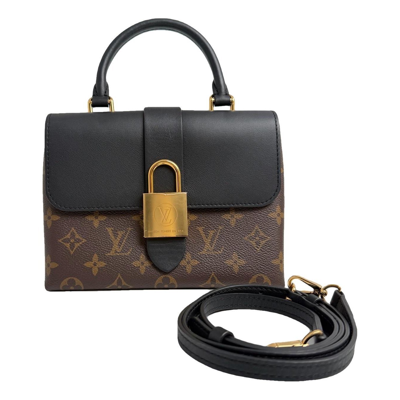 Locky BB leather handbag