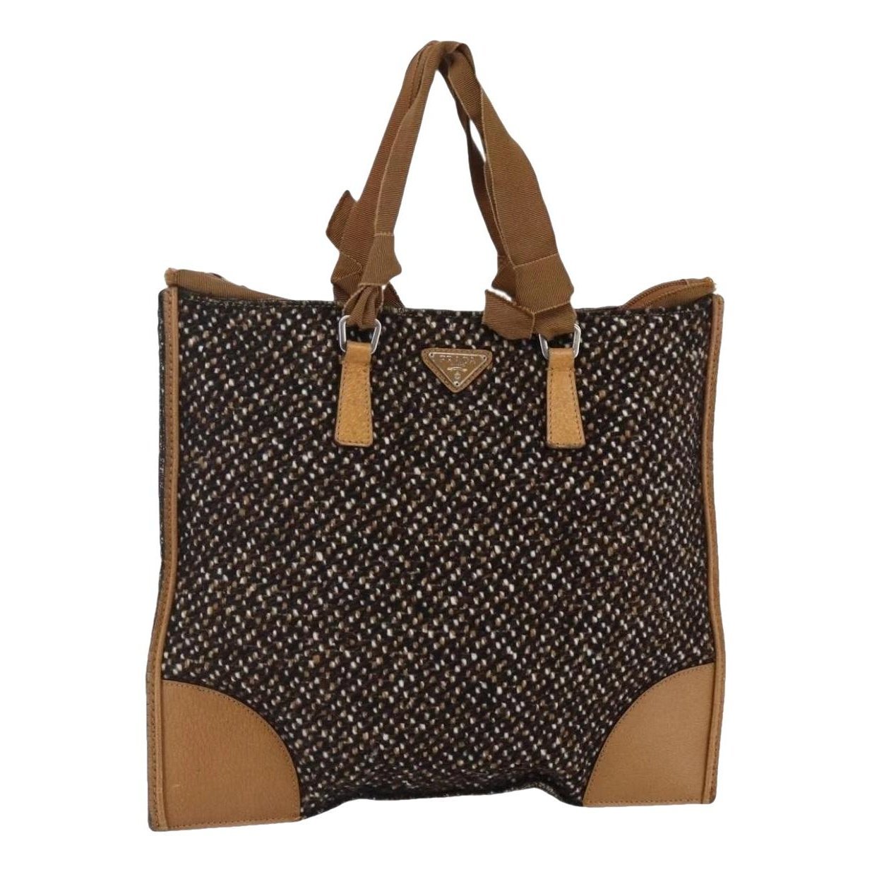 Wool handbag